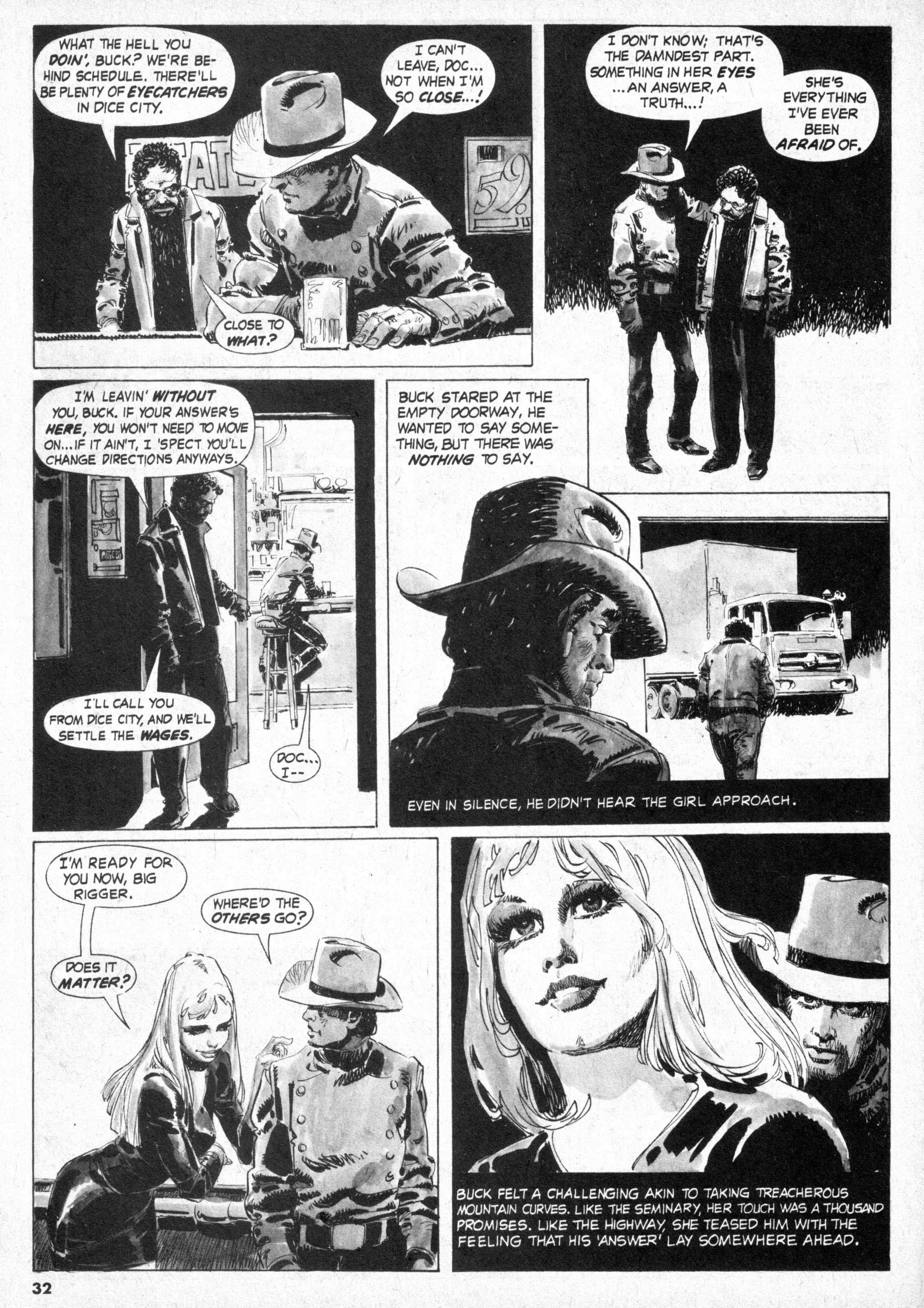 Read online Vampirella (1969) comic -  Issue #60 - 32