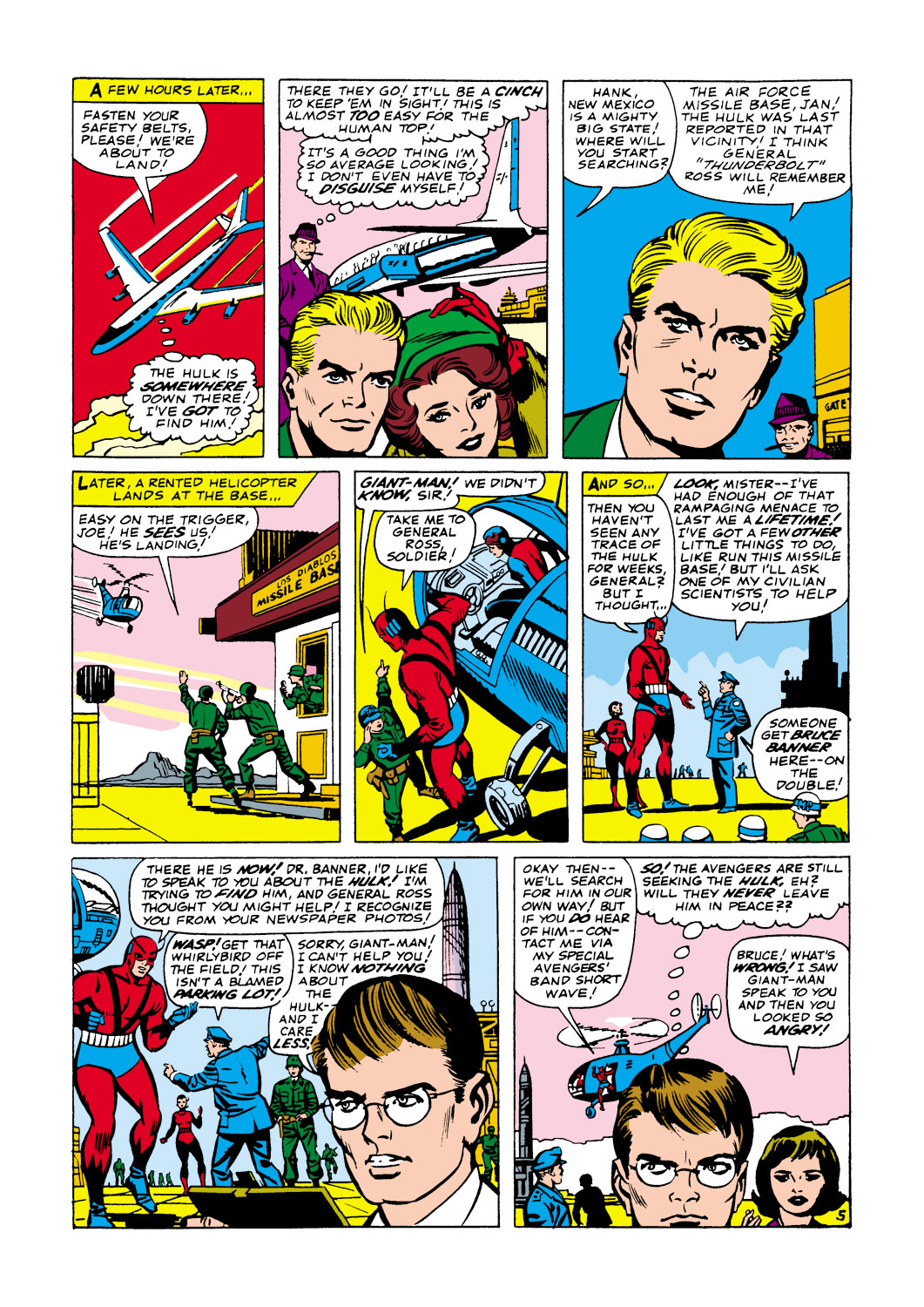 Read online Tales to Astonish (1959) comic -  Issue #59 - 6