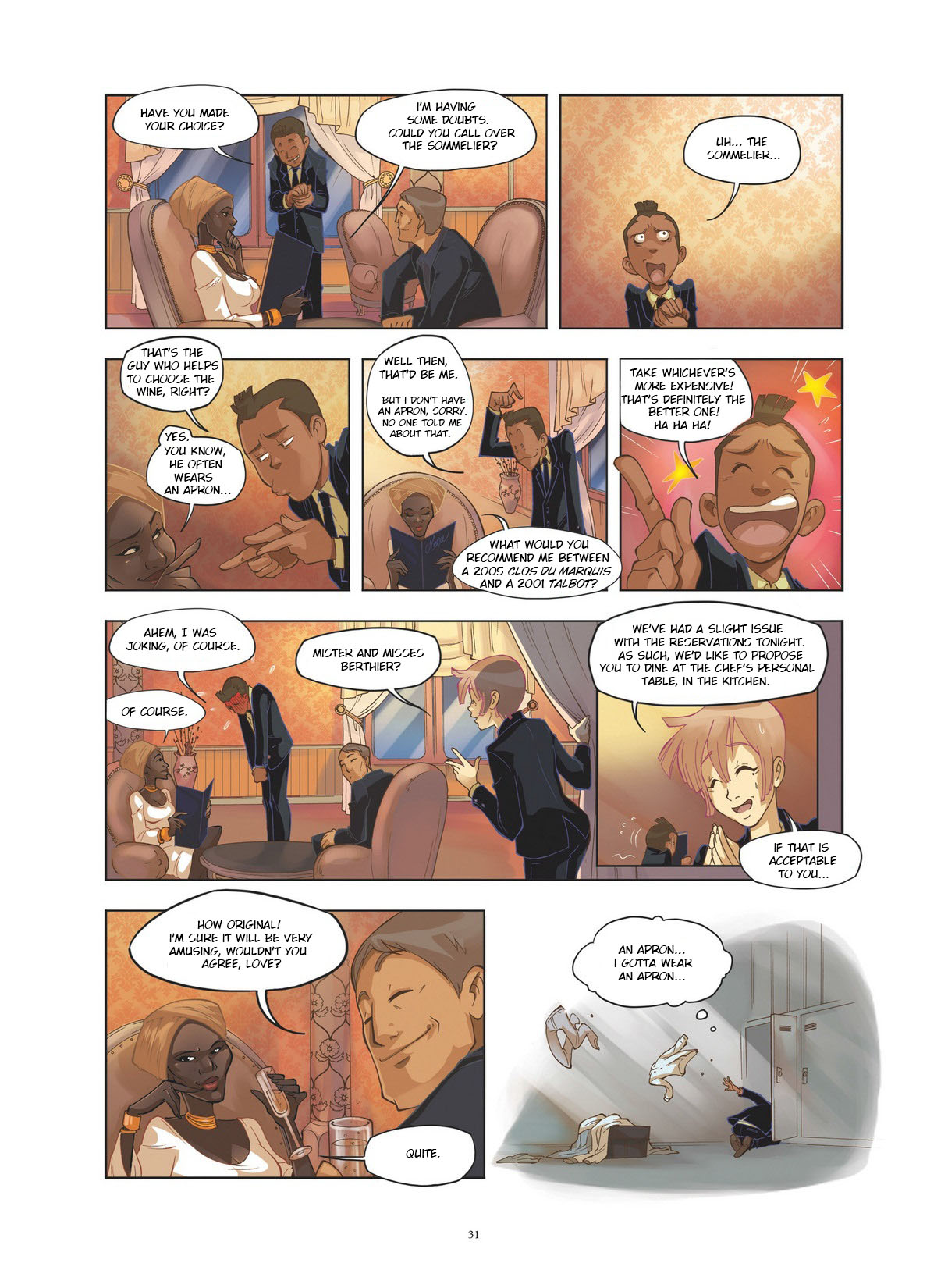Read online Lord of Burger comic -  Issue #2 - 30