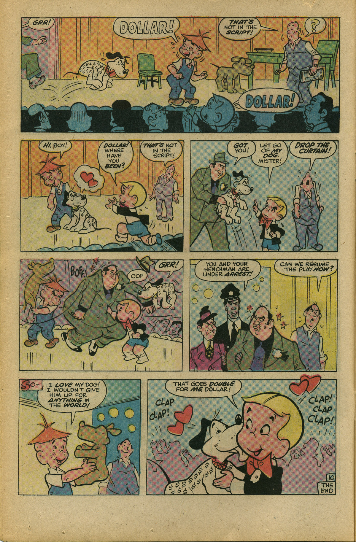 Read online Richie Rich & Dollar the Dog comic -  Issue #1 - 16