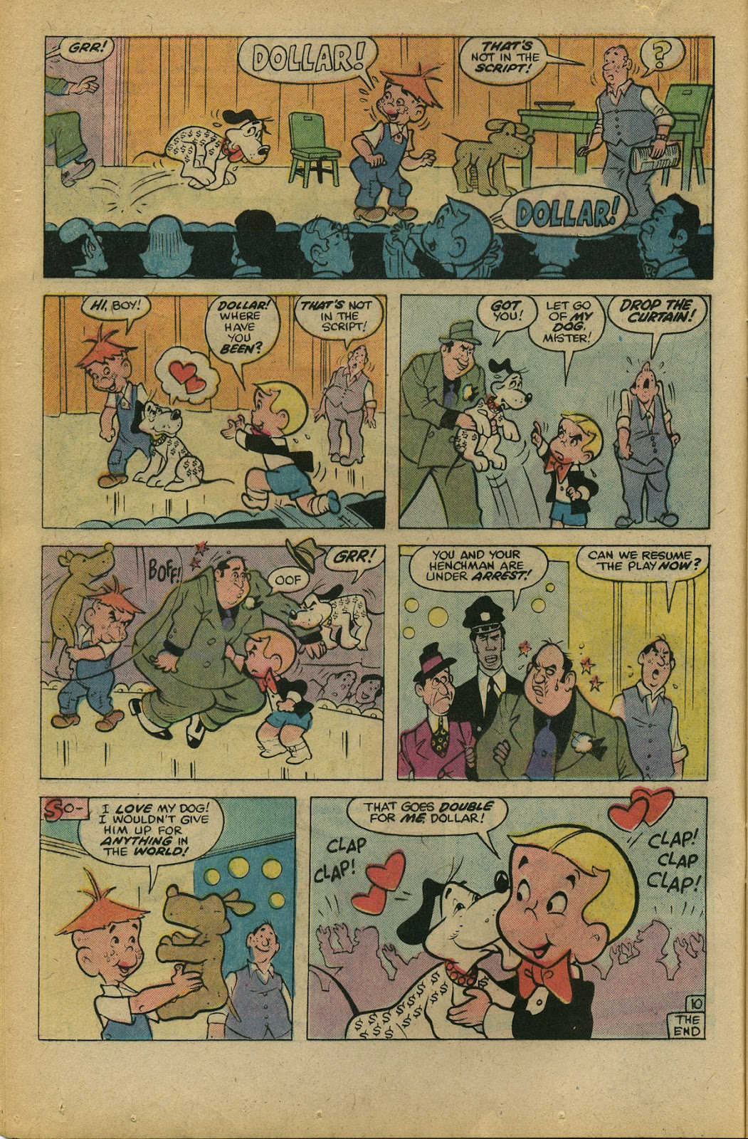 Richie Rich & Dollar the Dog issue 1 - Page 16