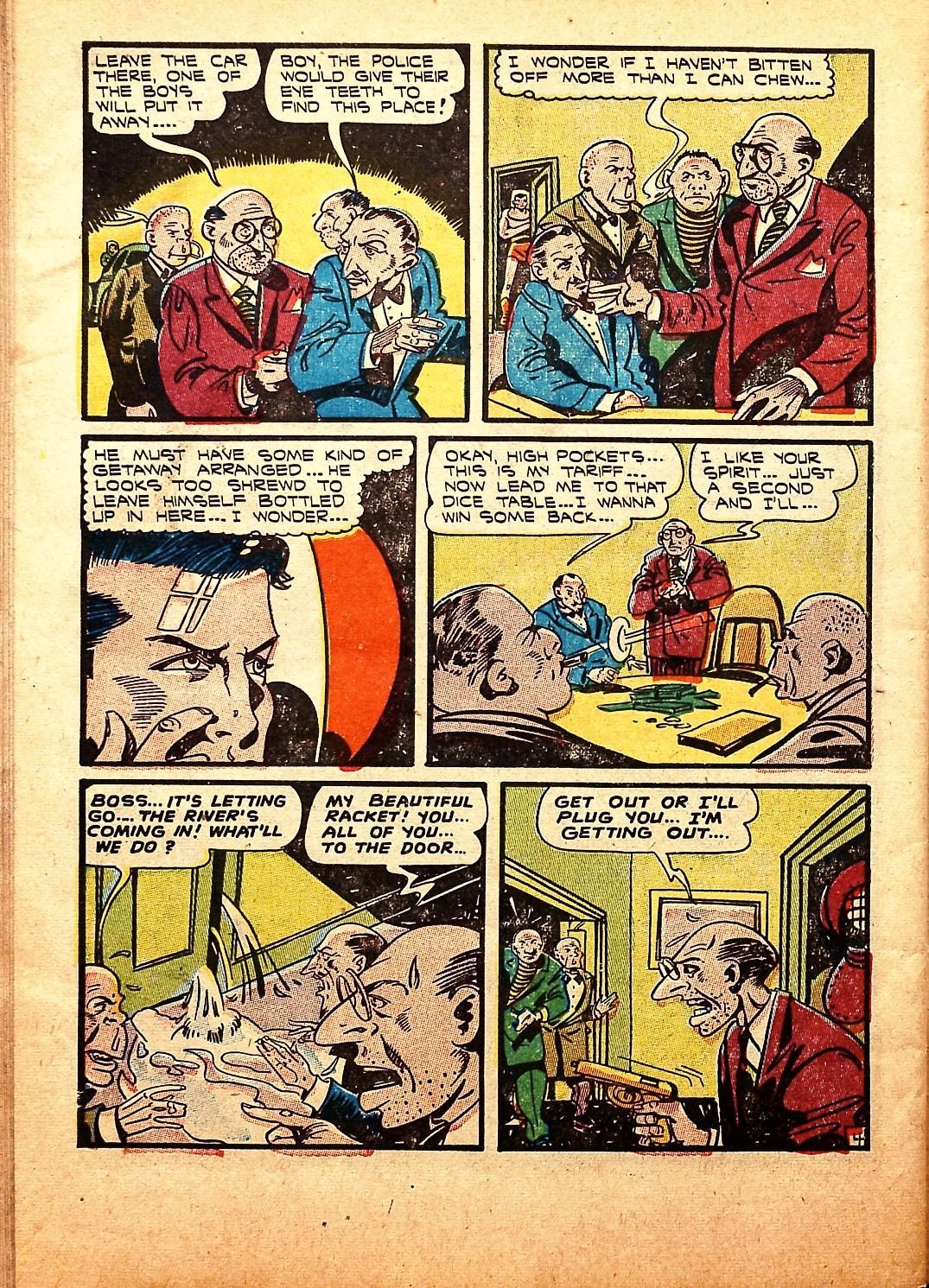 Read online Captain Flight Comics comic -  Issue #11 - 48