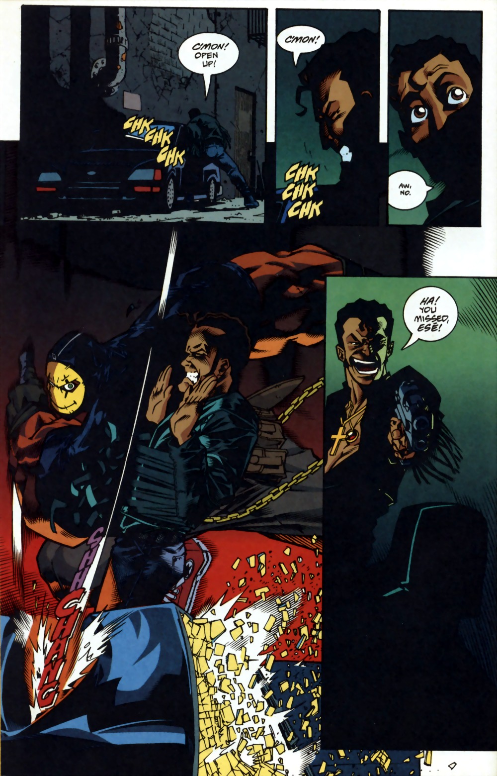 Read online Body Bags comic -  Issue #1 - 18