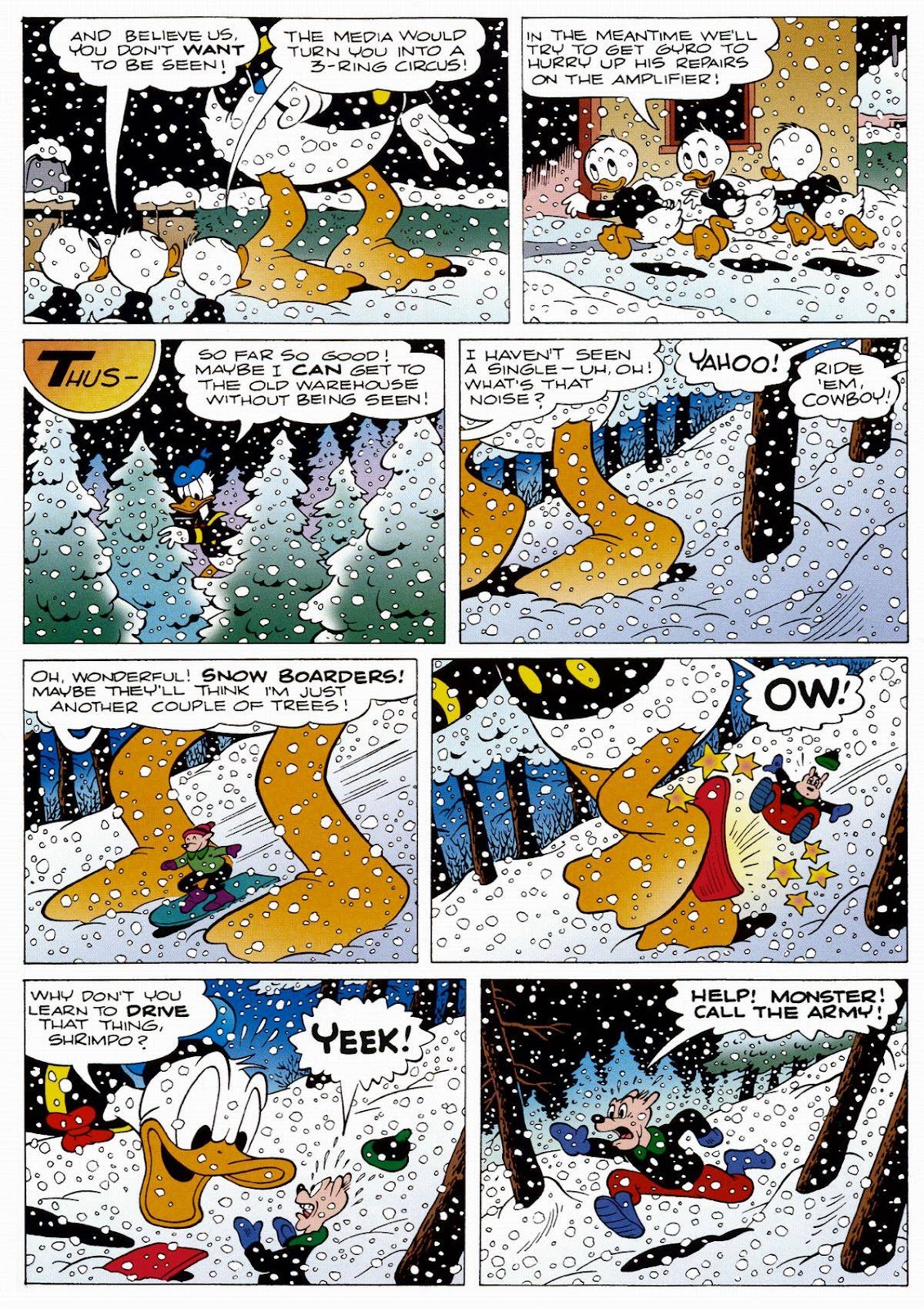Walt Disney's Comics and Stories issue 642 - Page 9