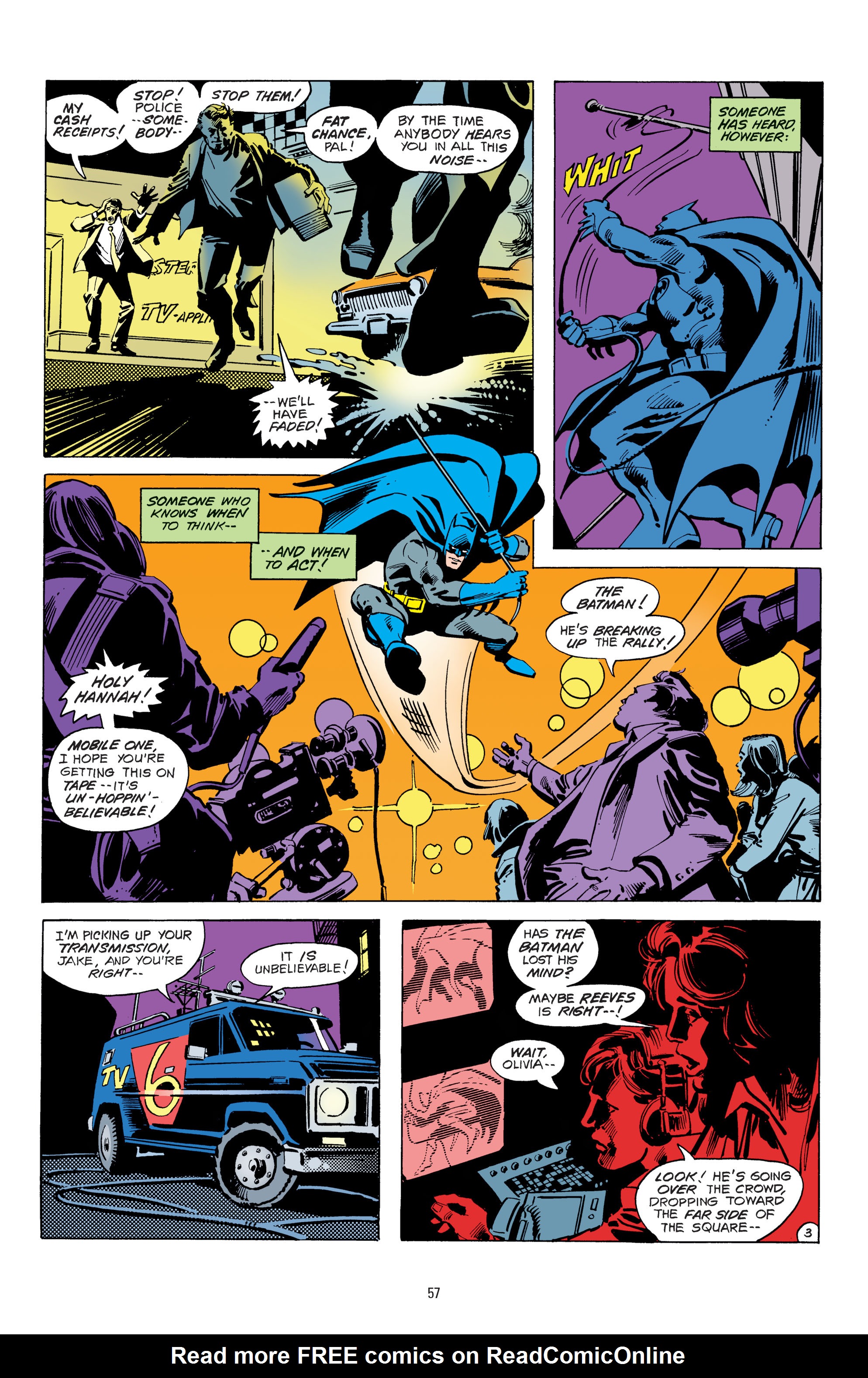 Read online Tales of the Batman - Gene Colan comic -  Issue # TPB 1 (Part 1) - 57