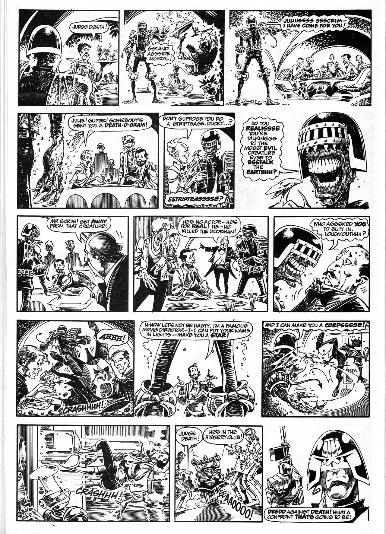Read online Judge Dredd Megazine (vol. 3) comic -  Issue #54 - 22