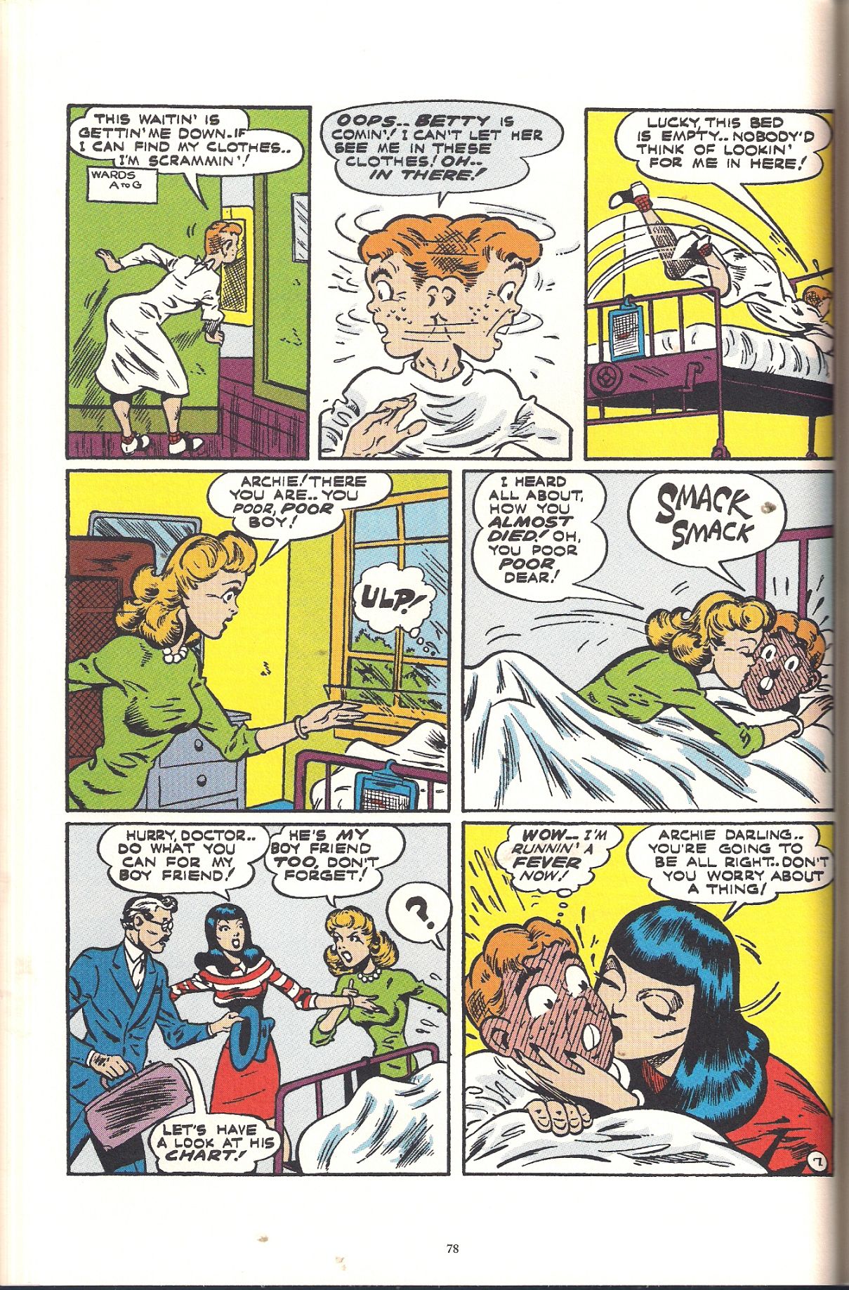 Read online Archie Comics comic -  Issue #008 - 10