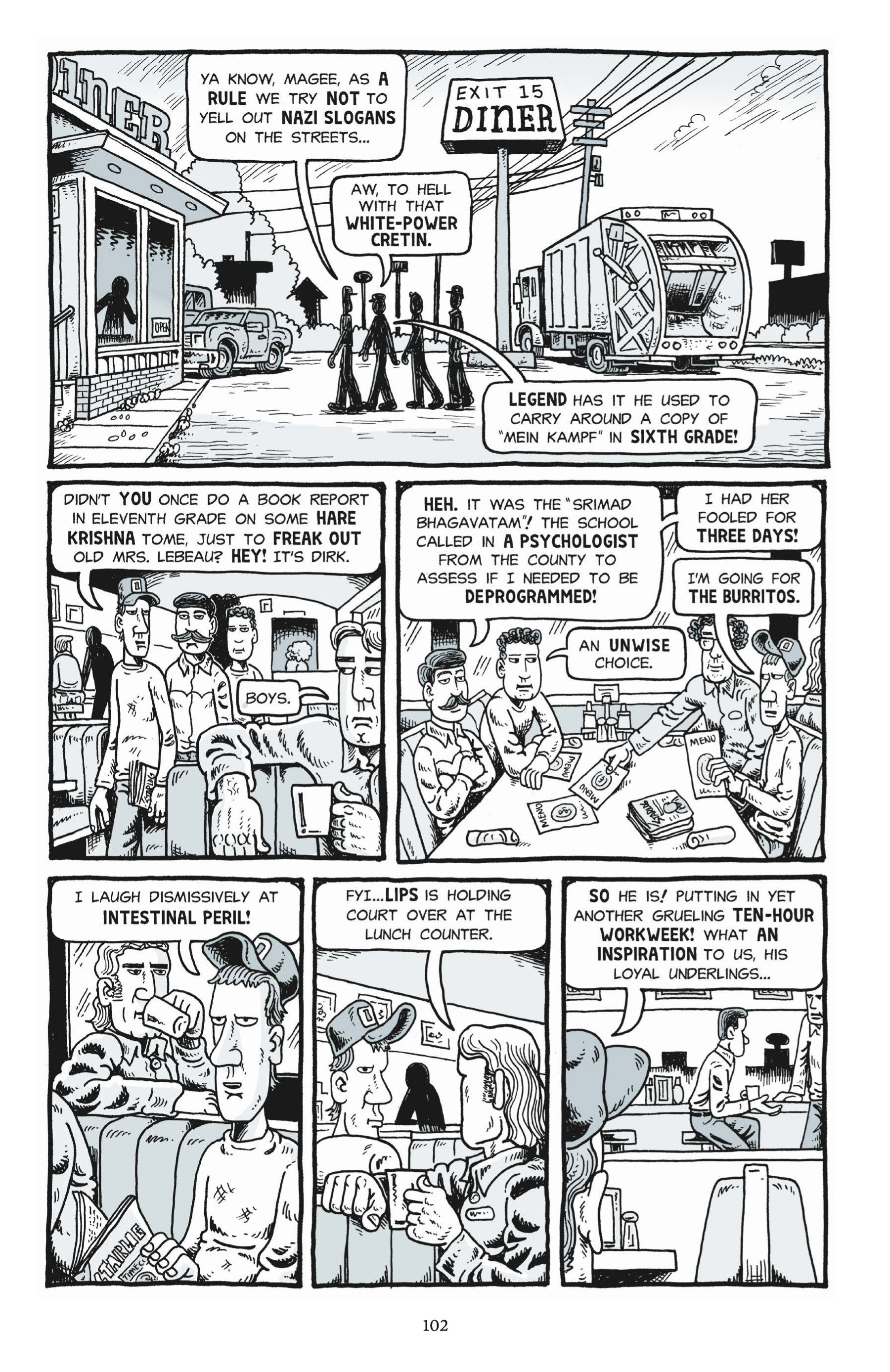 Read online Trashed comic -  Issue # Full - 100