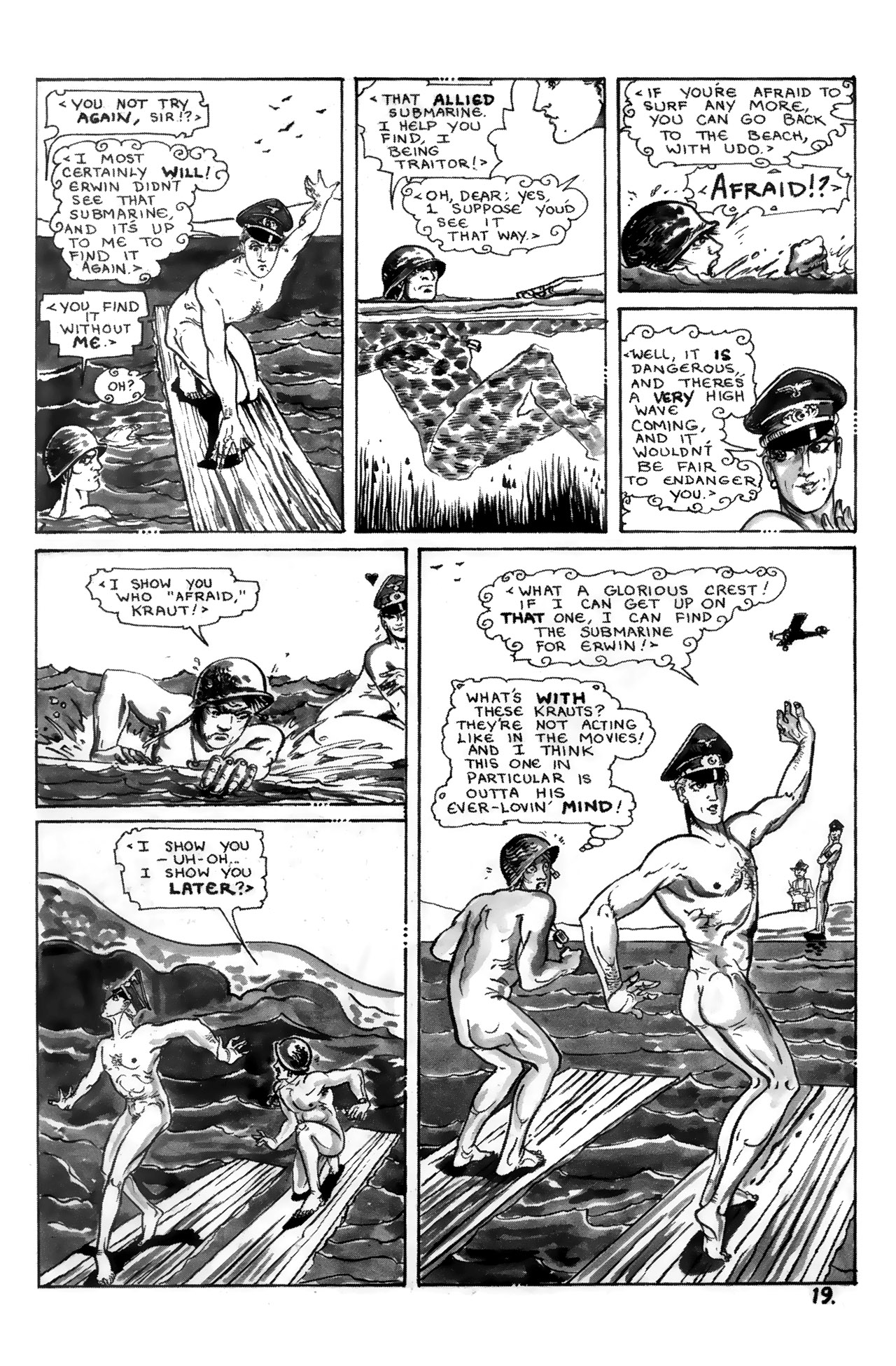Read online The Desert Peach comic -  Issue #3 - 21