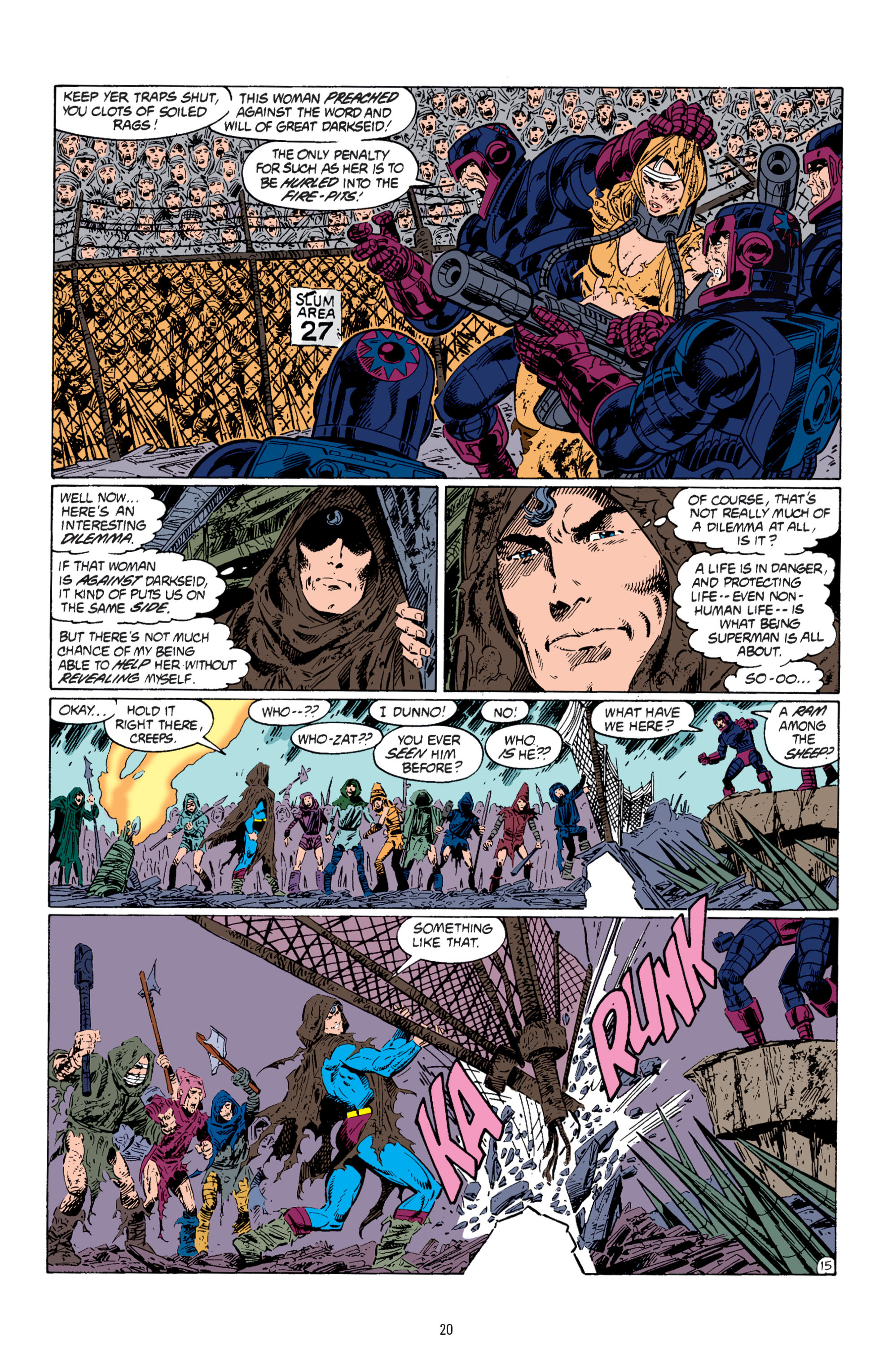 Read online Superman vs. Darkseid comic -  Issue # TPB - 20