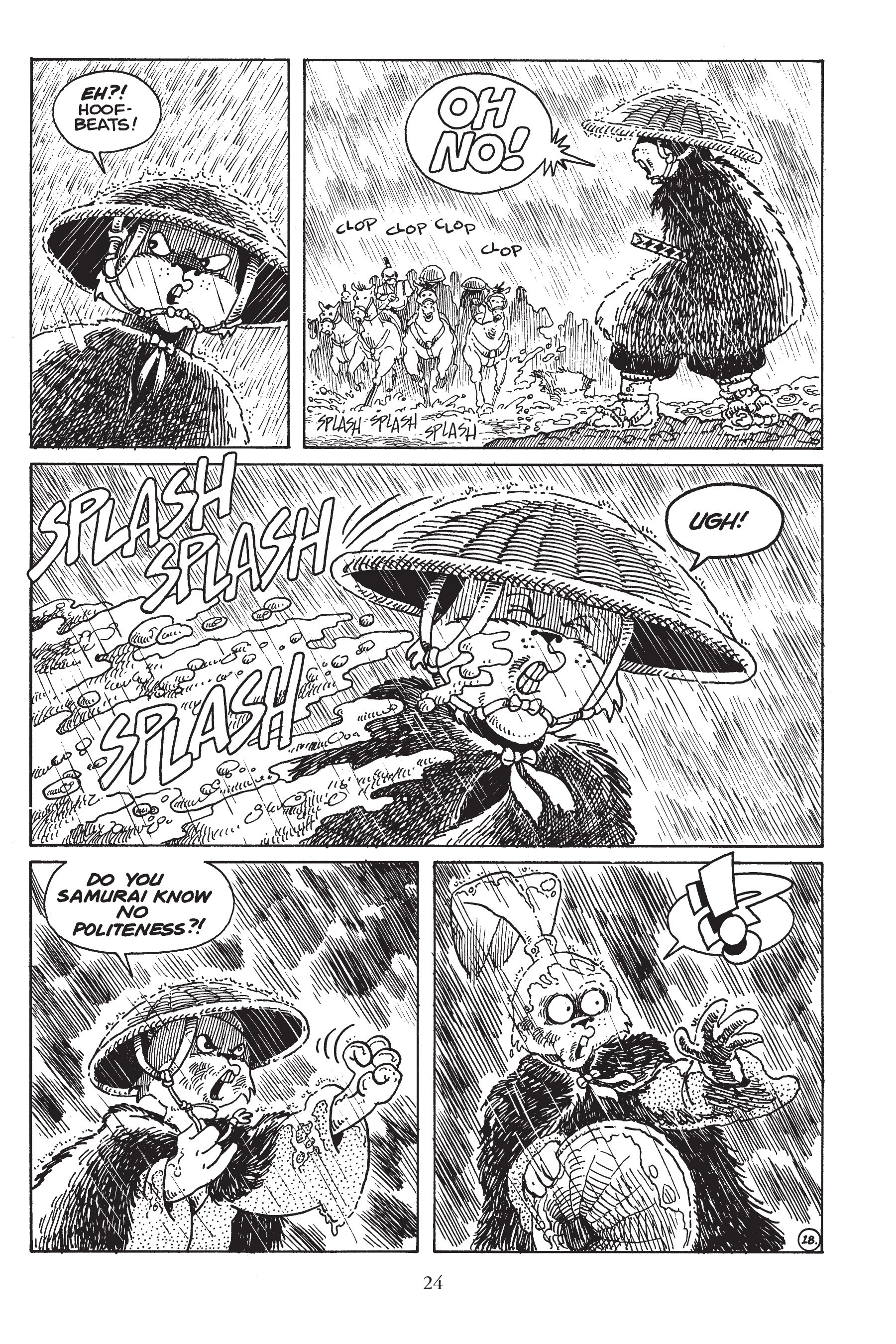 Read online Usagi Yojimbo (1987) comic -  Issue # _TPB 4 - 26