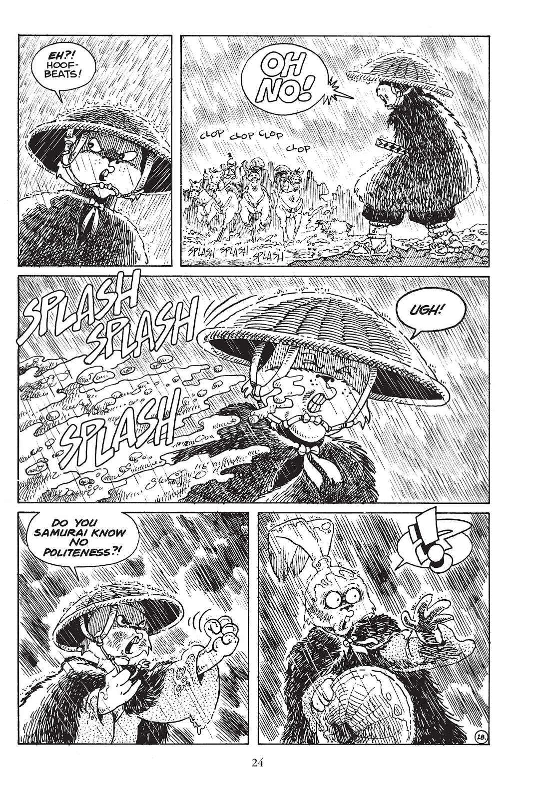 Usagi Yojimbo (1987) issue TPB 4 - Page 26