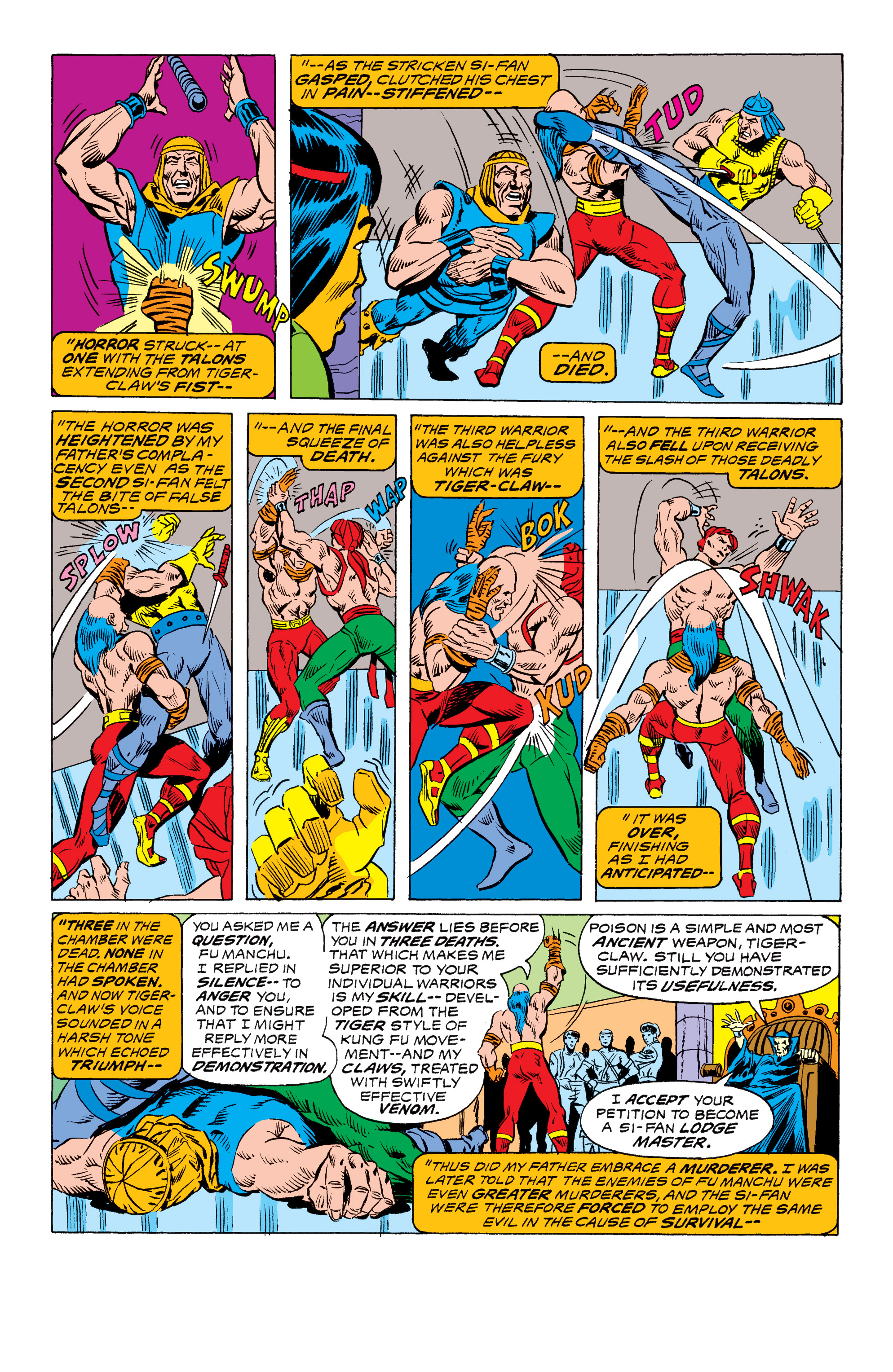 Read online Master of Kung Fu Epic Collection: Weapon of the Soul comic -  Issue # TPB (Part 5) - 47