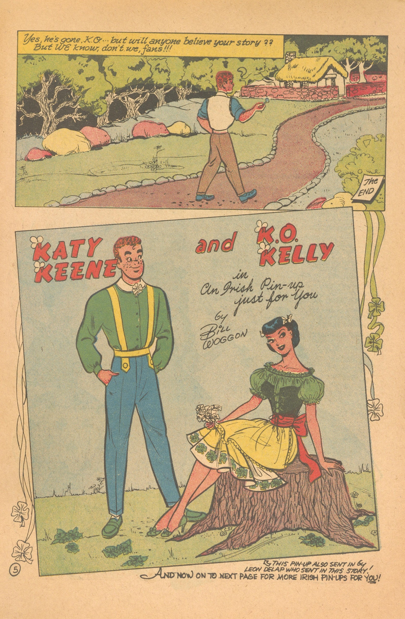 Read online Katy Keene (1949) comic -  Issue #59 - 33