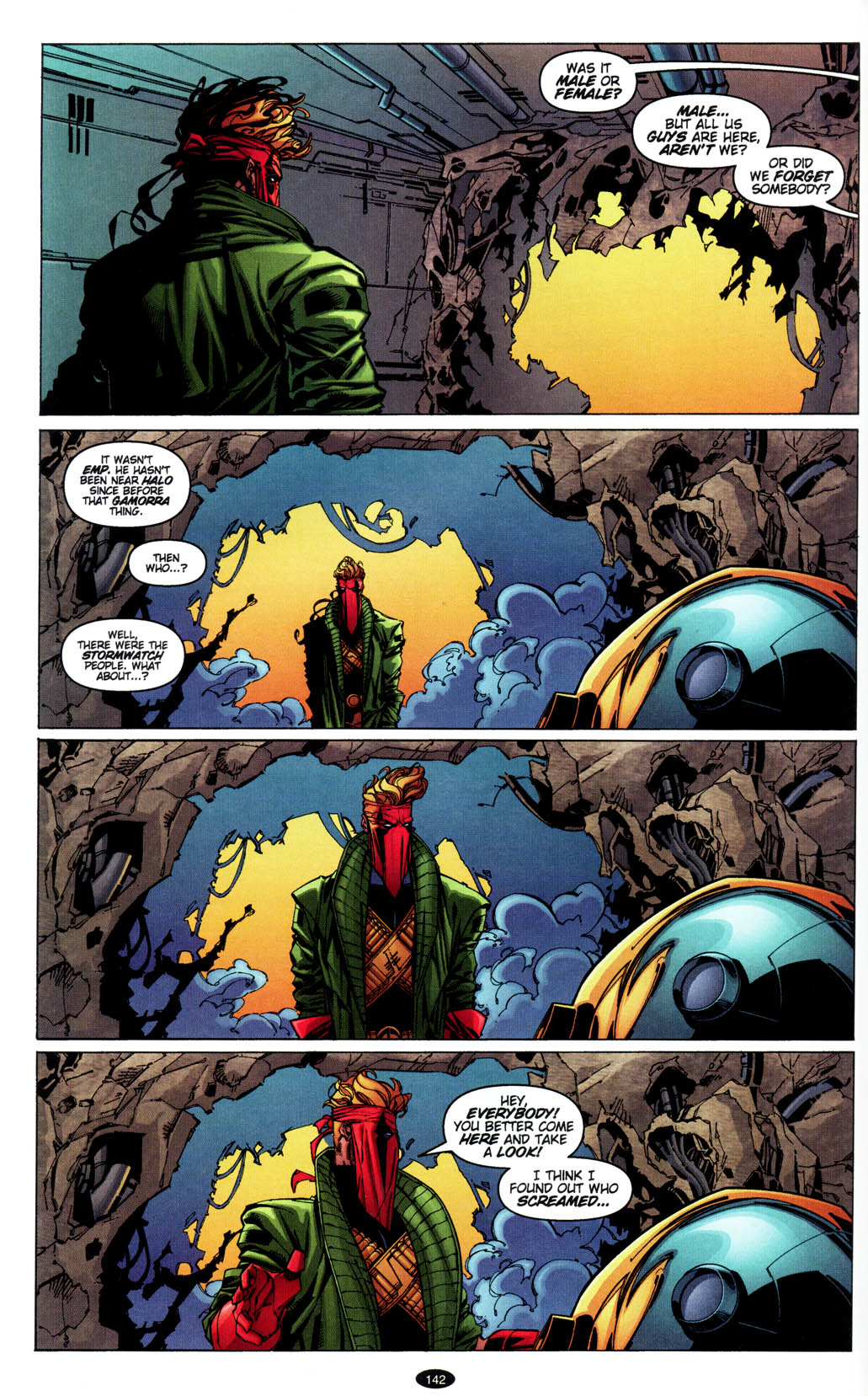 Read online WildC.A.T.s: Covert Action Teams comic -  Issue #33 - 16