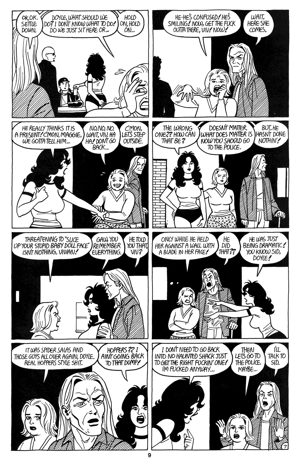 Read online Love and Rockets (2001) comic -  Issue #8 - 11