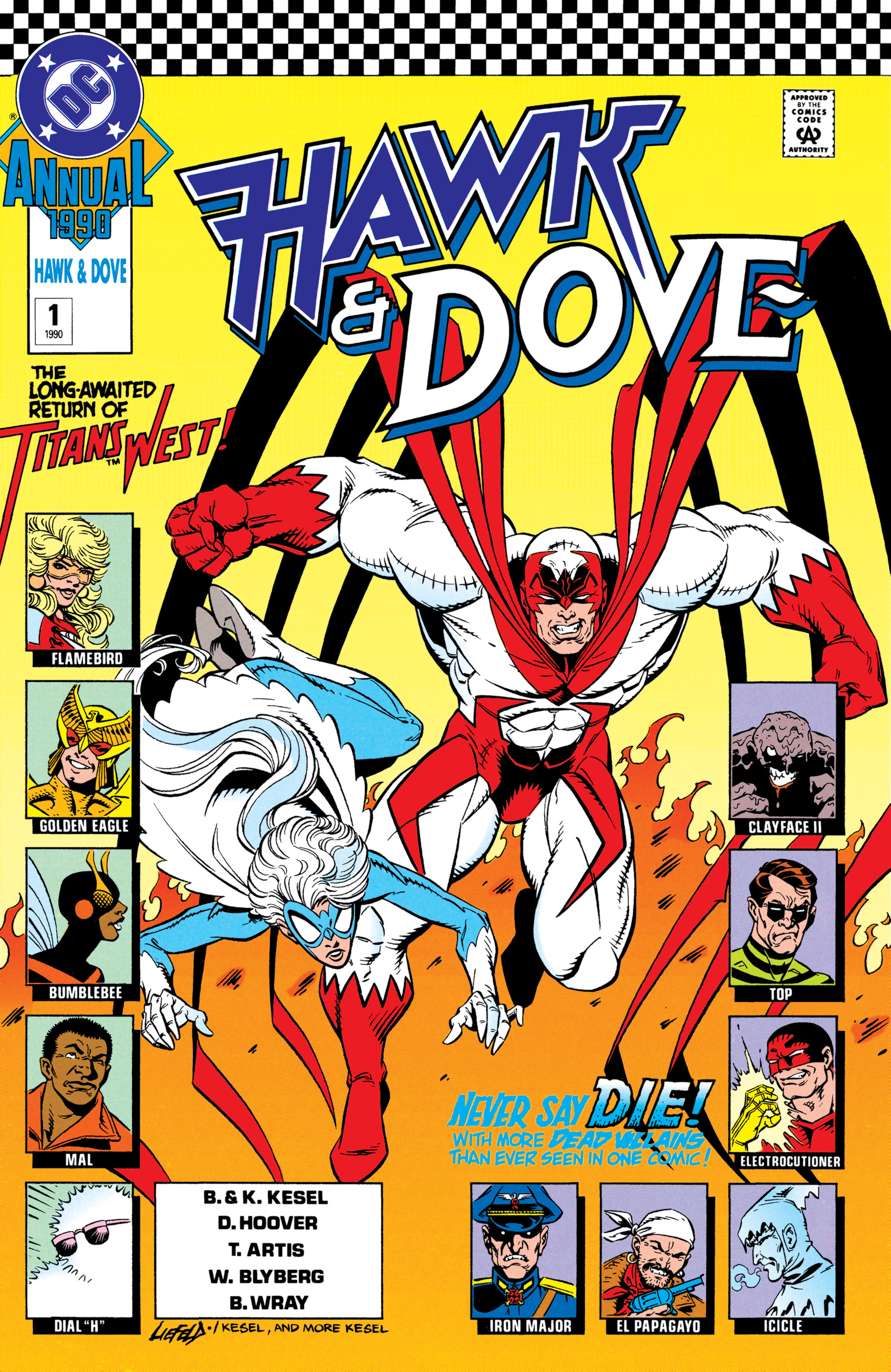 Read online Hawk and Dove (1989) comic -  Issue # _Annual 1 - 1