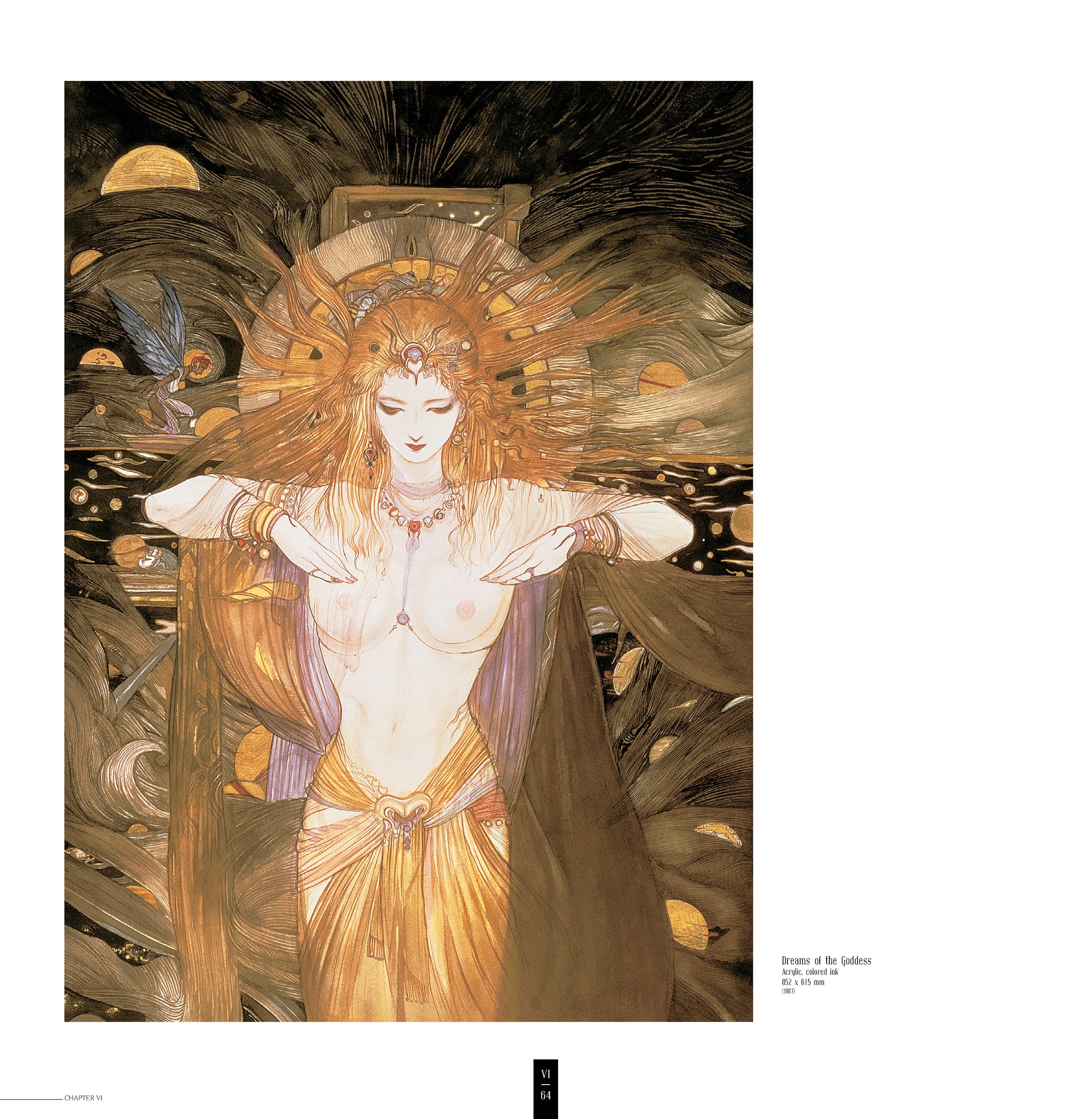 Read online Worlds of Amano comic -  Issue # TPB - 50