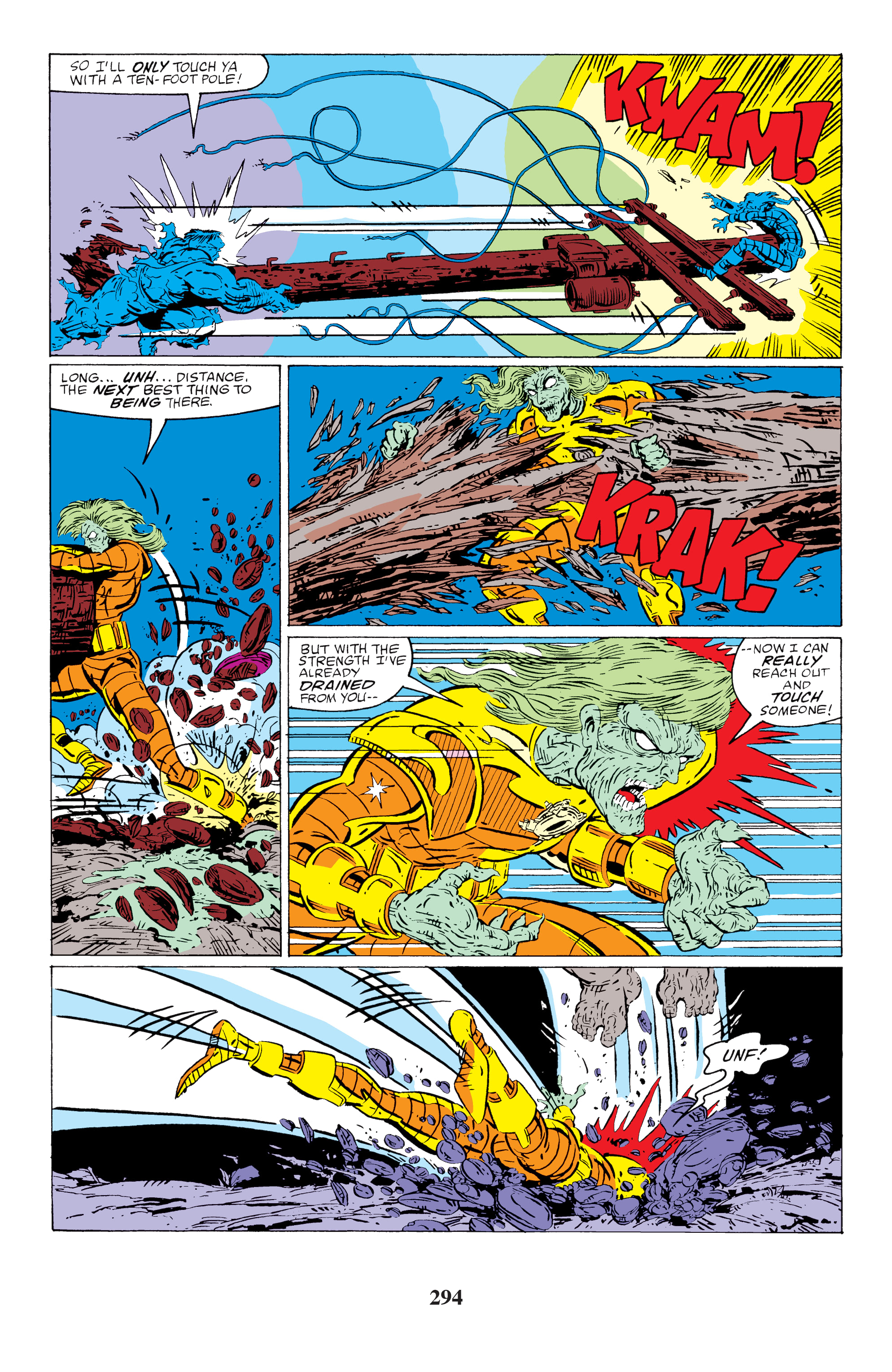 Read online Incredible Hulk By Peter David Omnibus comic -  Issue # TPB 1 (Part 3) - 93