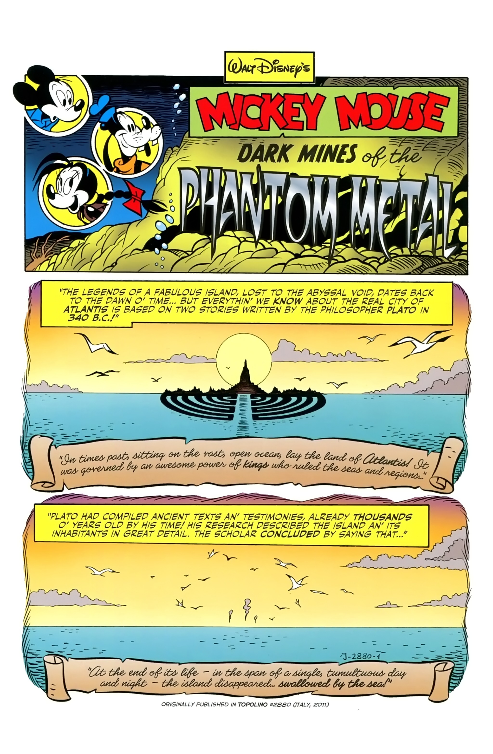 Read online Mickey Mouse (2015) comic -  Issue #14 - 3