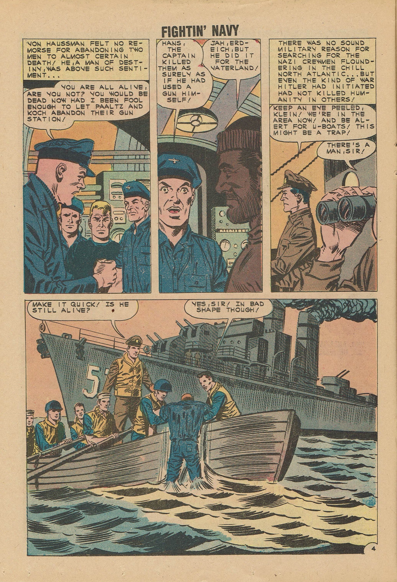 Read online Fightin' Navy comic -  Issue #101 - 16