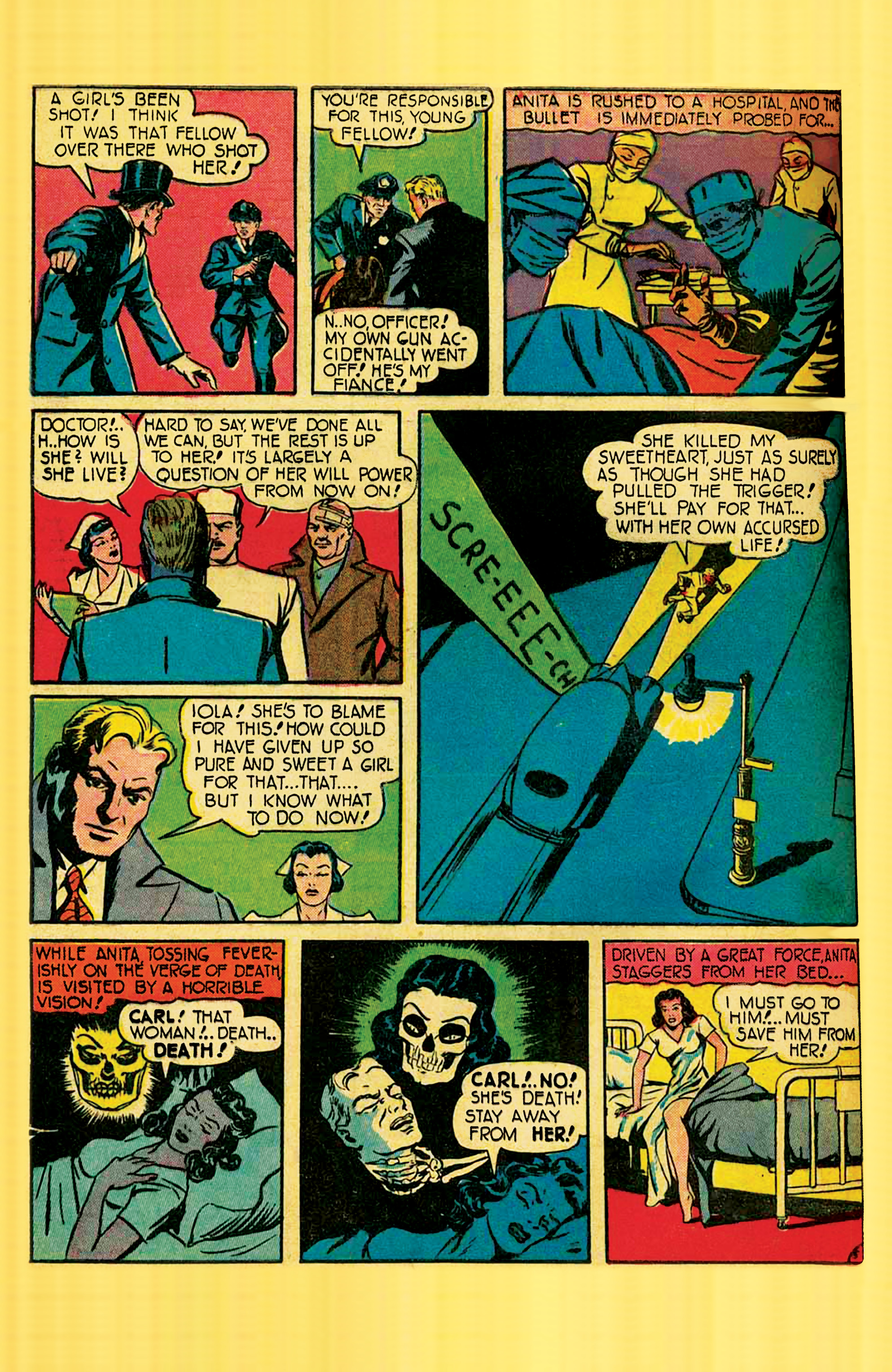 Read online Chilling Adventures of Sabrina comic -  Issue #3 - 33