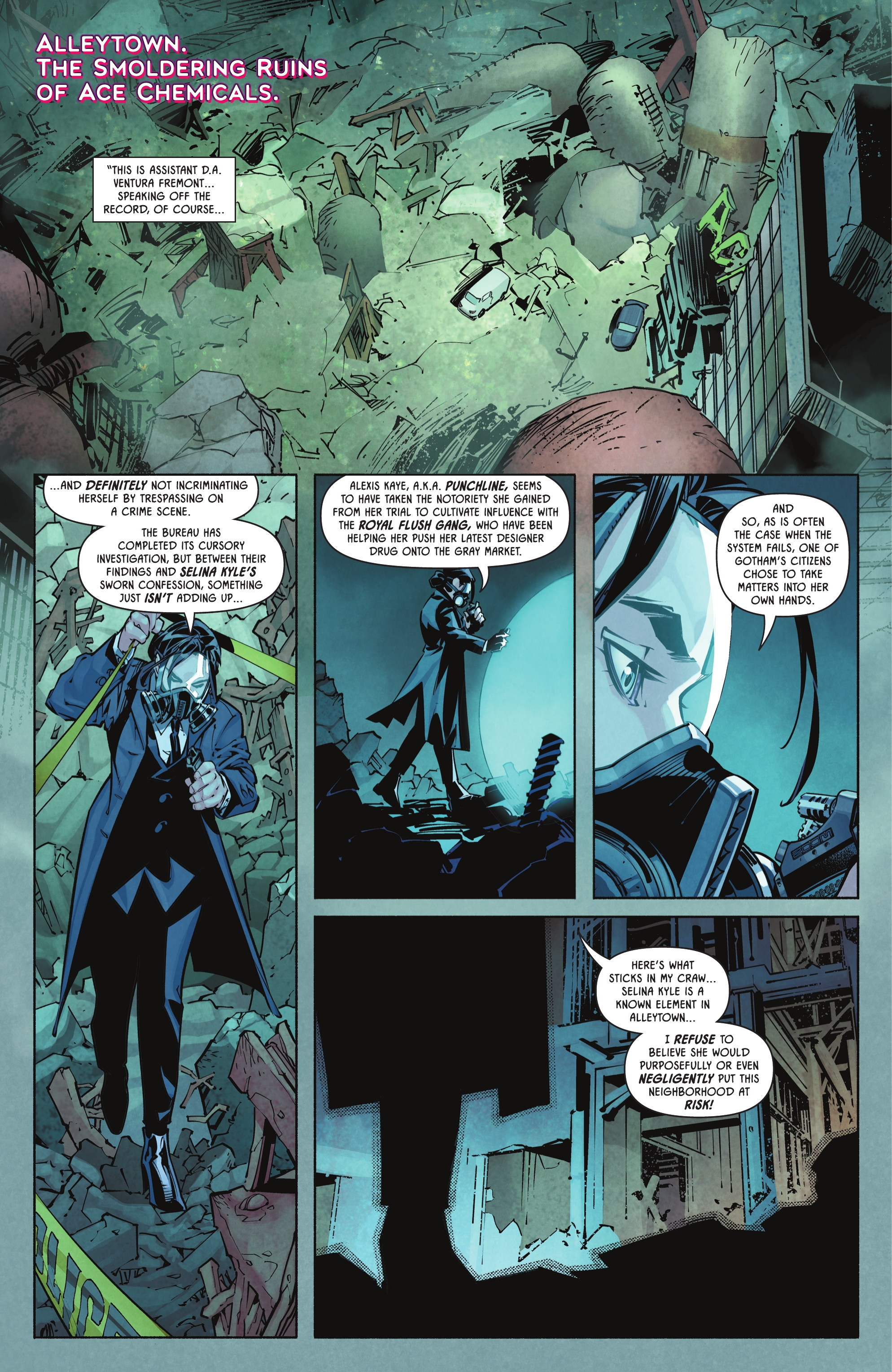 Read online Punchline: The Gotham Game comic -  Issue #5 - 3