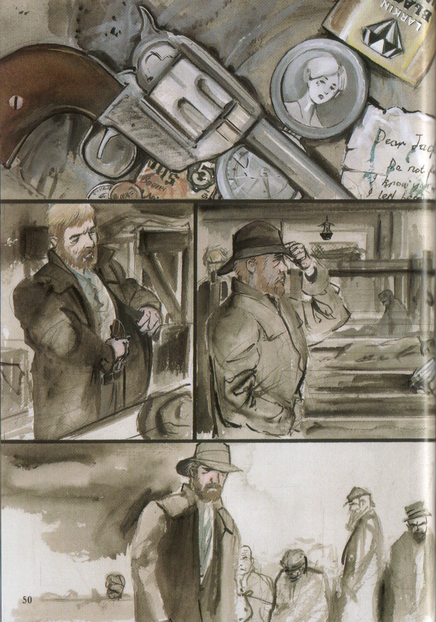 Read online The Black Diamond Detective Agency comic -  Issue # TPB - 50