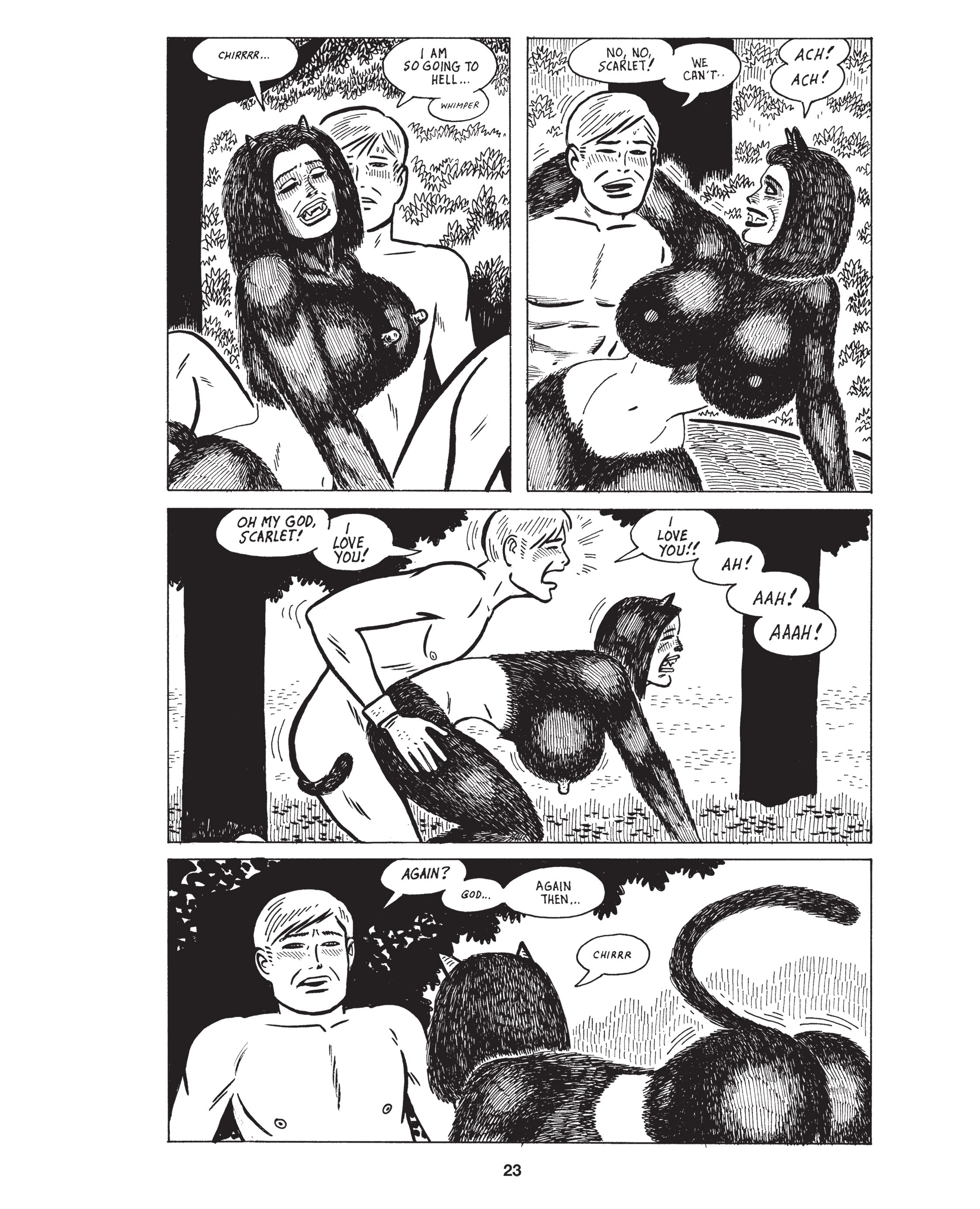 Read online Love and Rockets: New Stories comic -  Issue #3 - 25