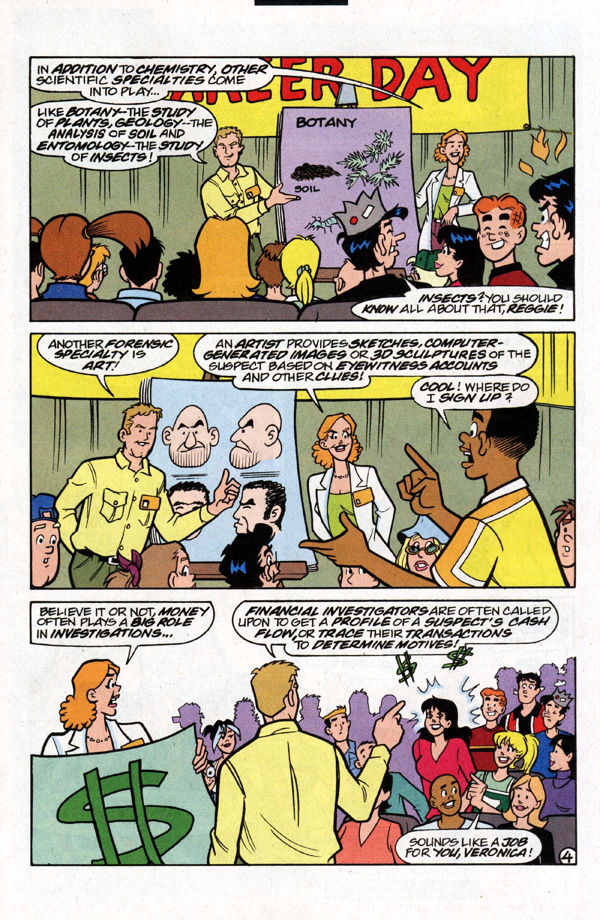 Read online Archie's Weird Mysteries comic -  Issue #25 - 6