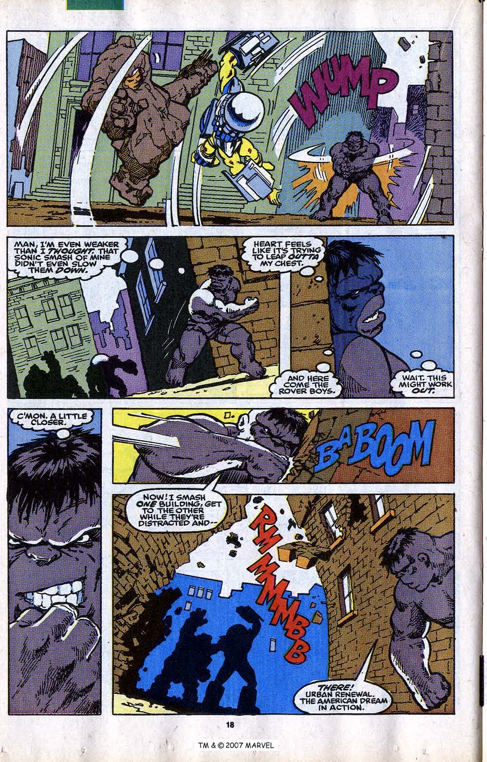 Read online The Incredible Hulk (1968) comic -  Issue #366 - 20