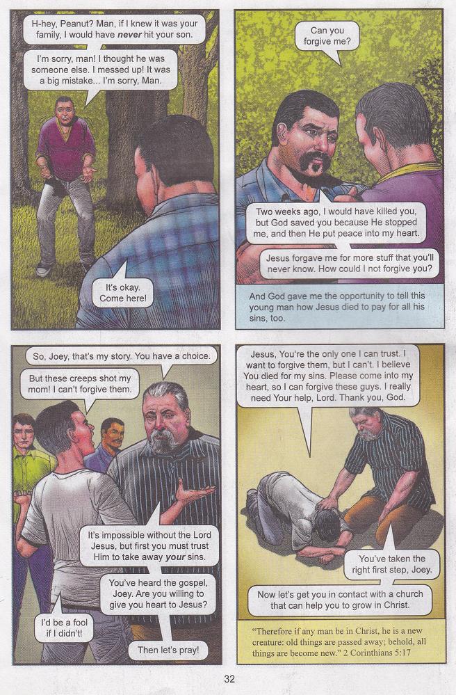 Read online The Crusaders (1974) comic -  Issue #21 - 27