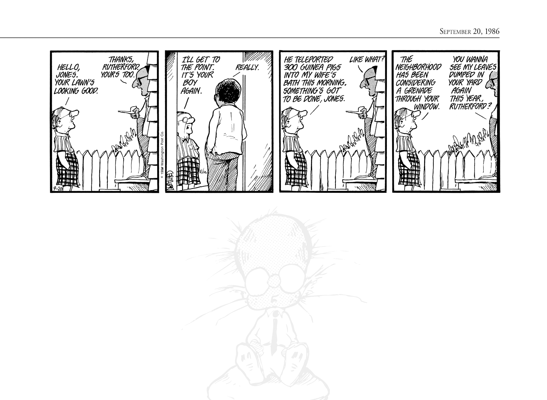 Read online The Bloom County Digital Library comic -  Issue # TPB 6 (Part 3) - 22