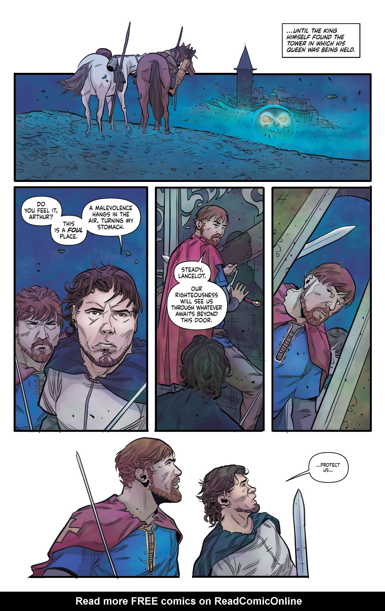 Read online Unholy Grail comic -  Issue #3 - 13