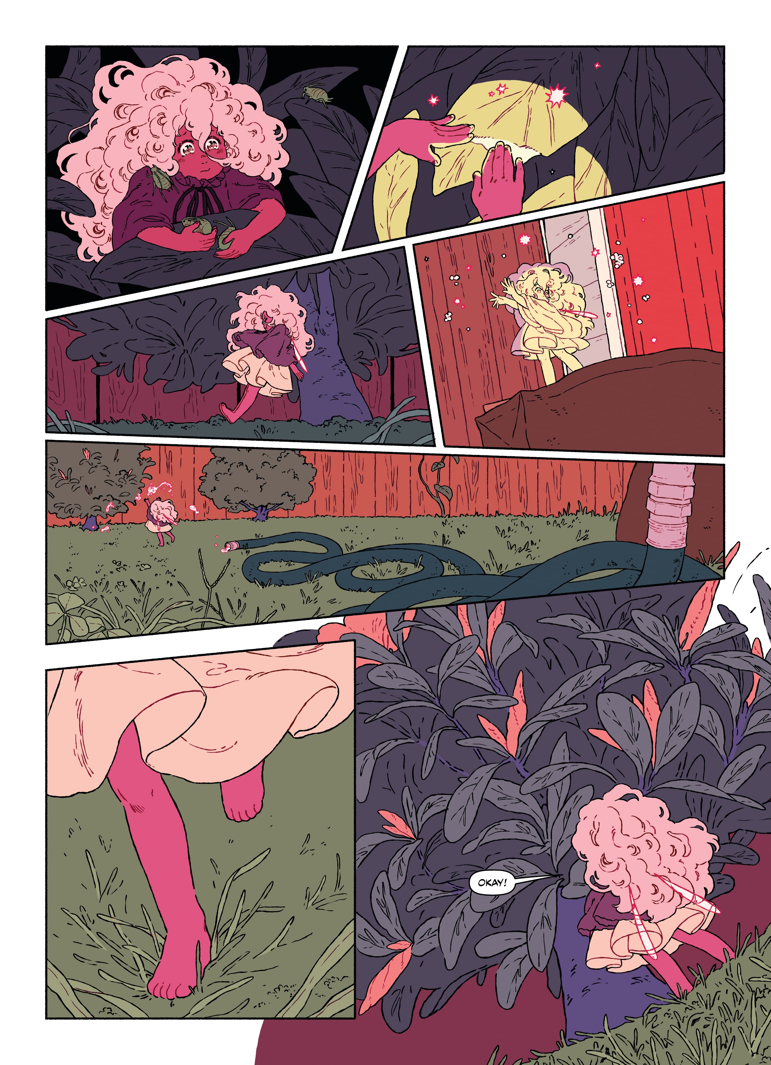 Read online Sprite and the Gardener comic -  Issue # TPB - 53