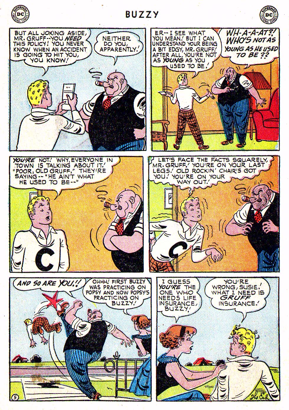 Read online Buzzy comic -  Issue #61 - 33