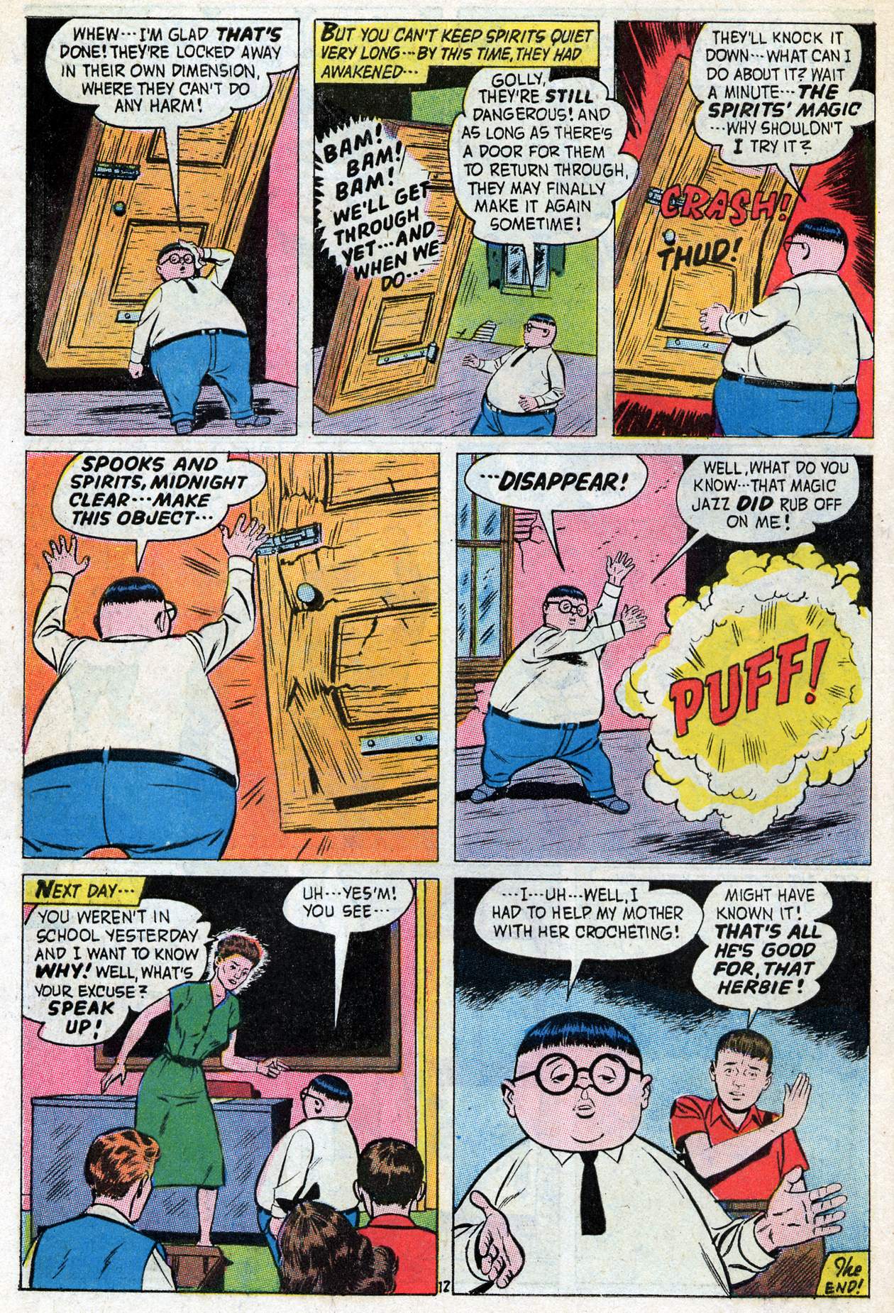 Read online Herbie comic -  Issue #17 - 28