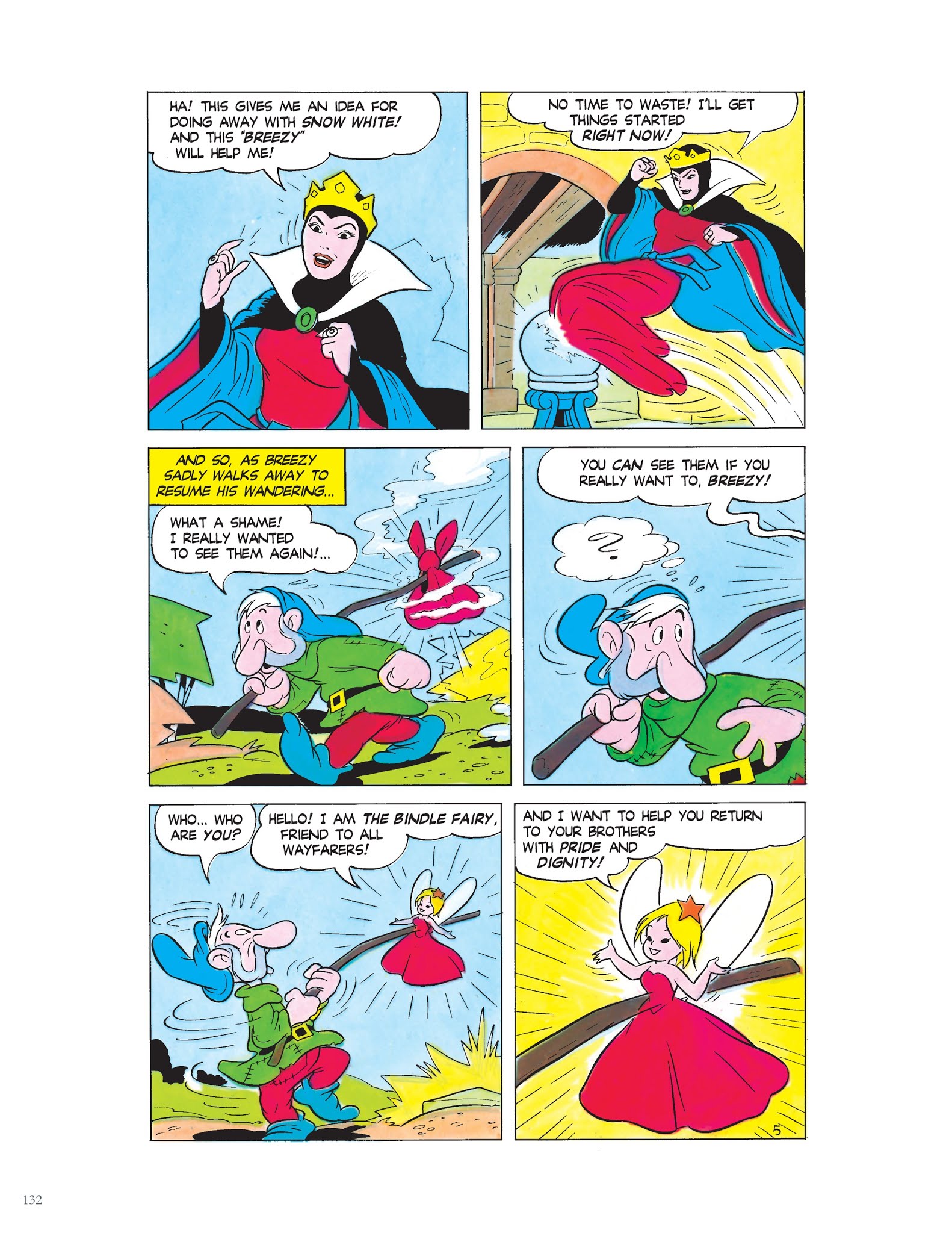 Read online The Return of Snow White and the Seven Dwarfs comic -  Issue # TPB (Part 2) - 36