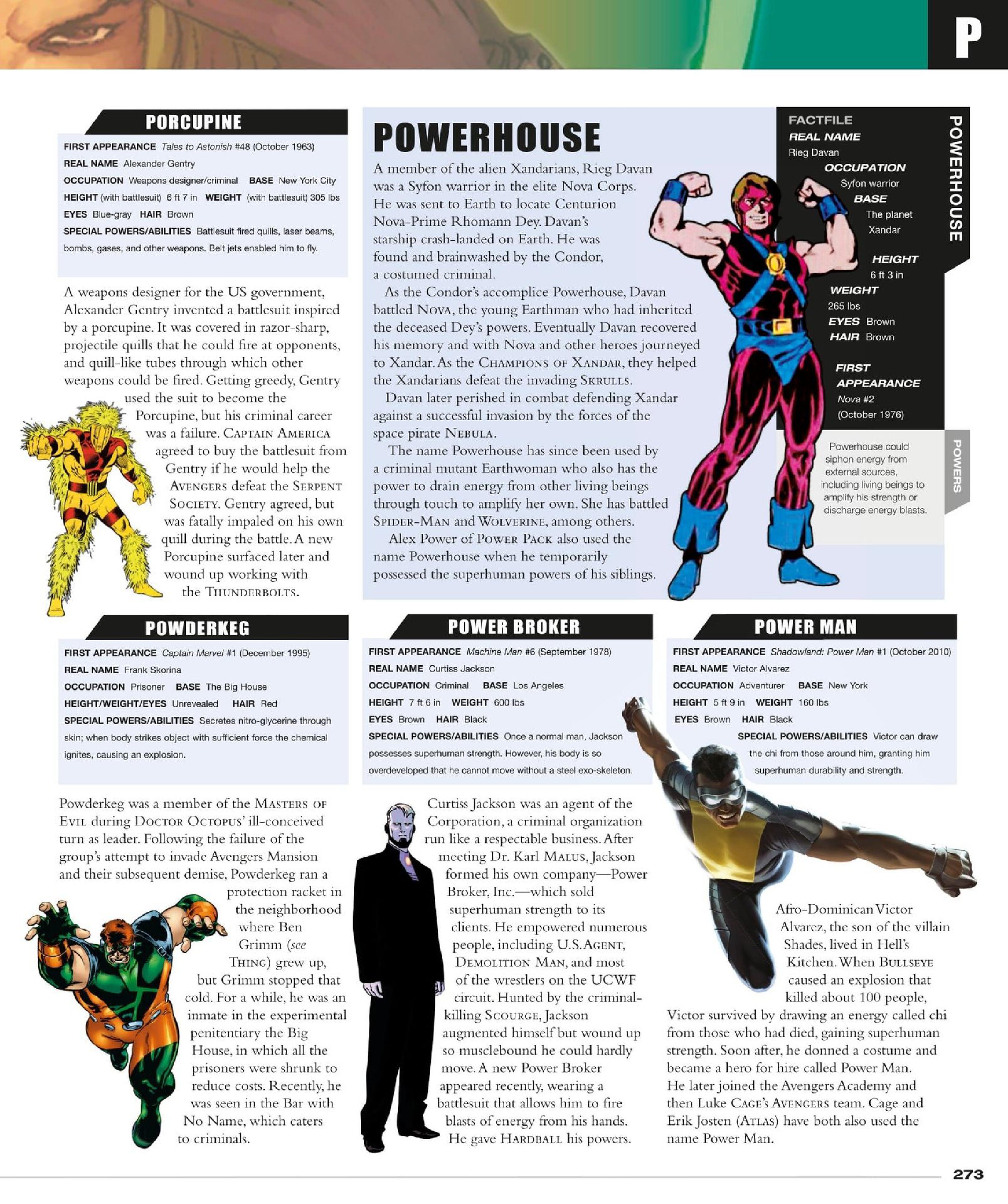 Read online Marvel Encyclopedia, New Edition comic -  Issue # TPB (Part 3) - 76