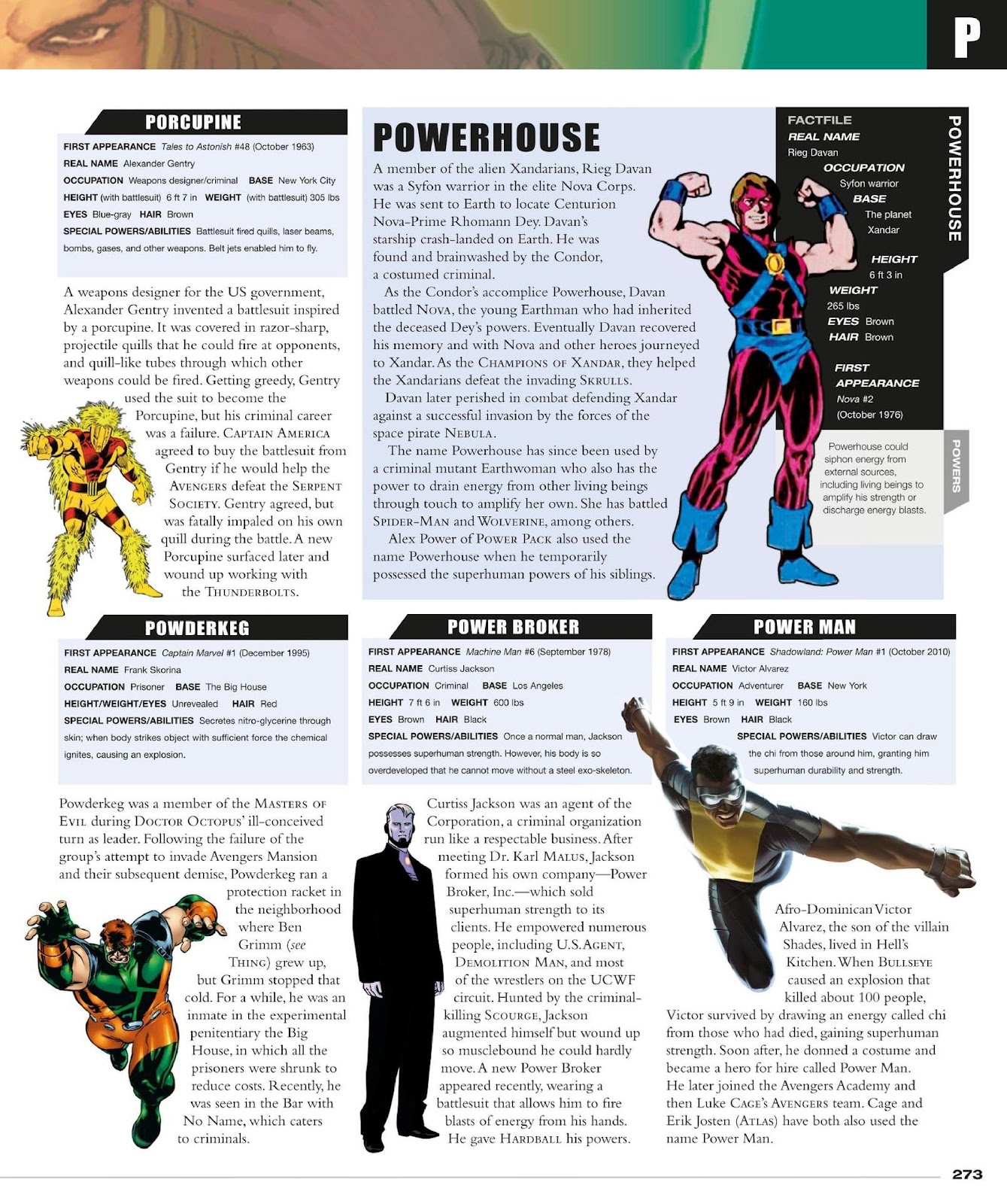Marvel Encyclopedia, New Edition issue TPB (Part 3) - Page 76
