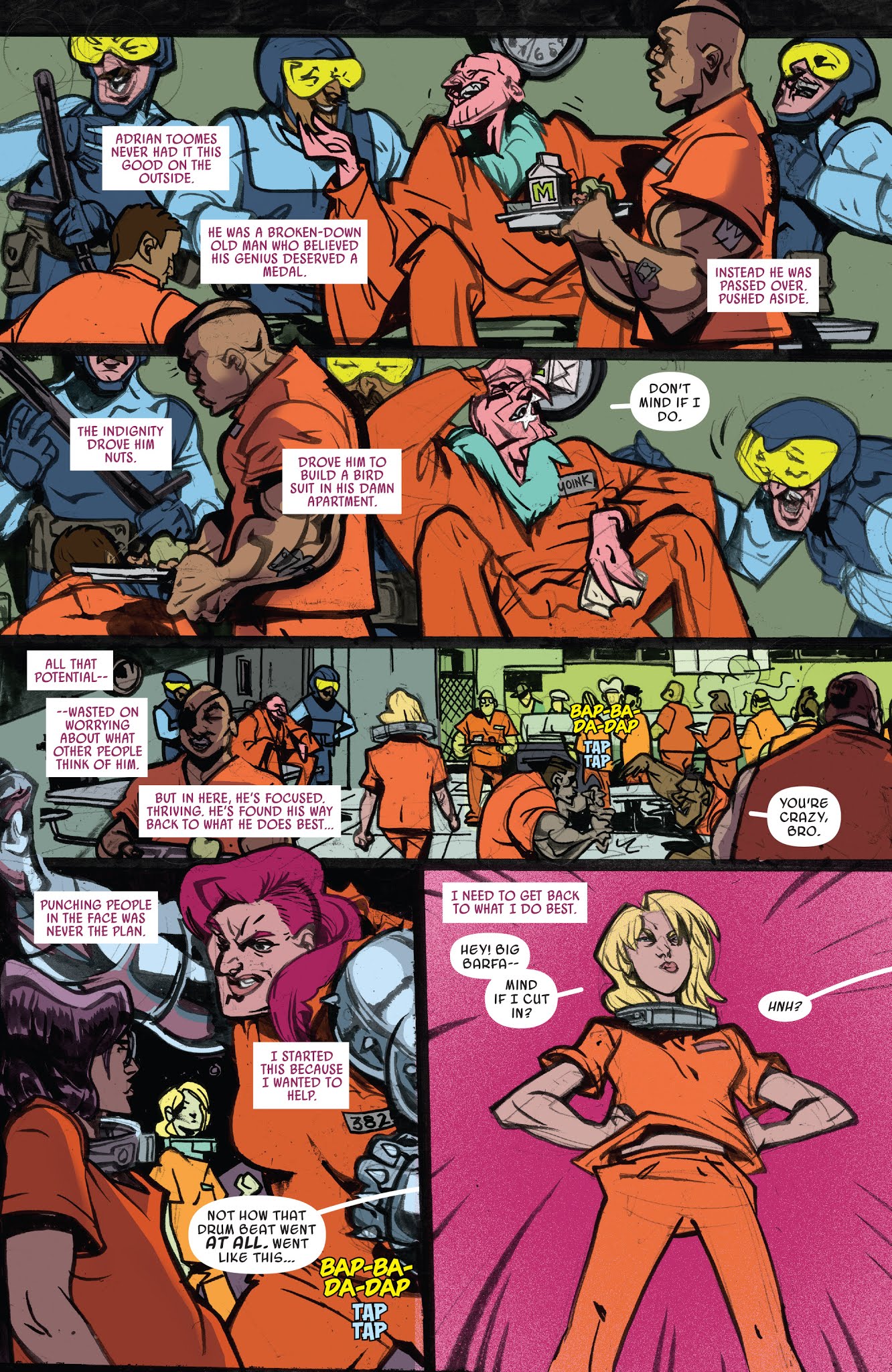 Read online Spider-Gwen [II] comic -  Issue #33 - 16