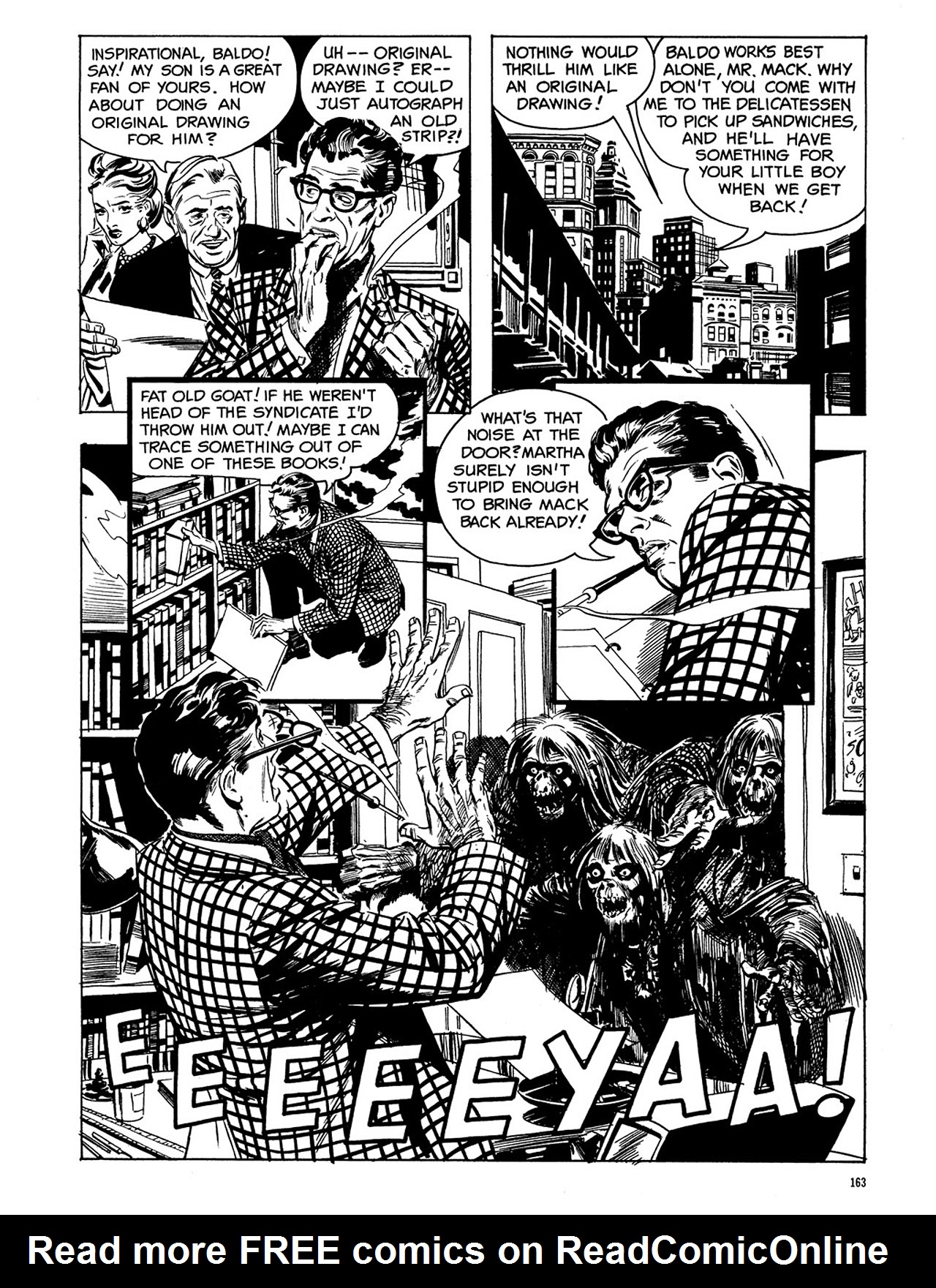 Read online Eerie Archives comic -  Issue # TPB 3 - 164