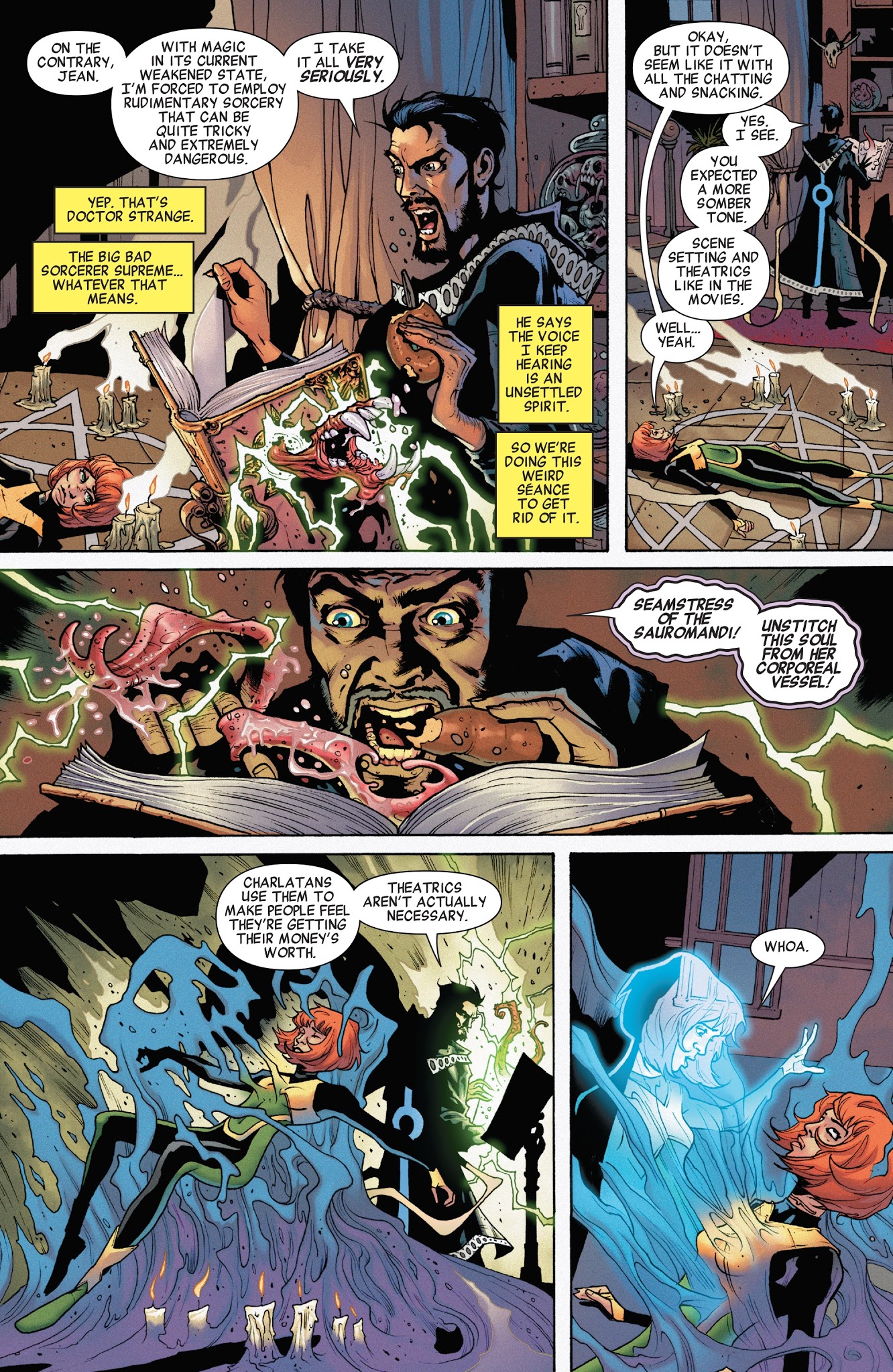 Read online Jean Grey comic -  Issue #6 - 4