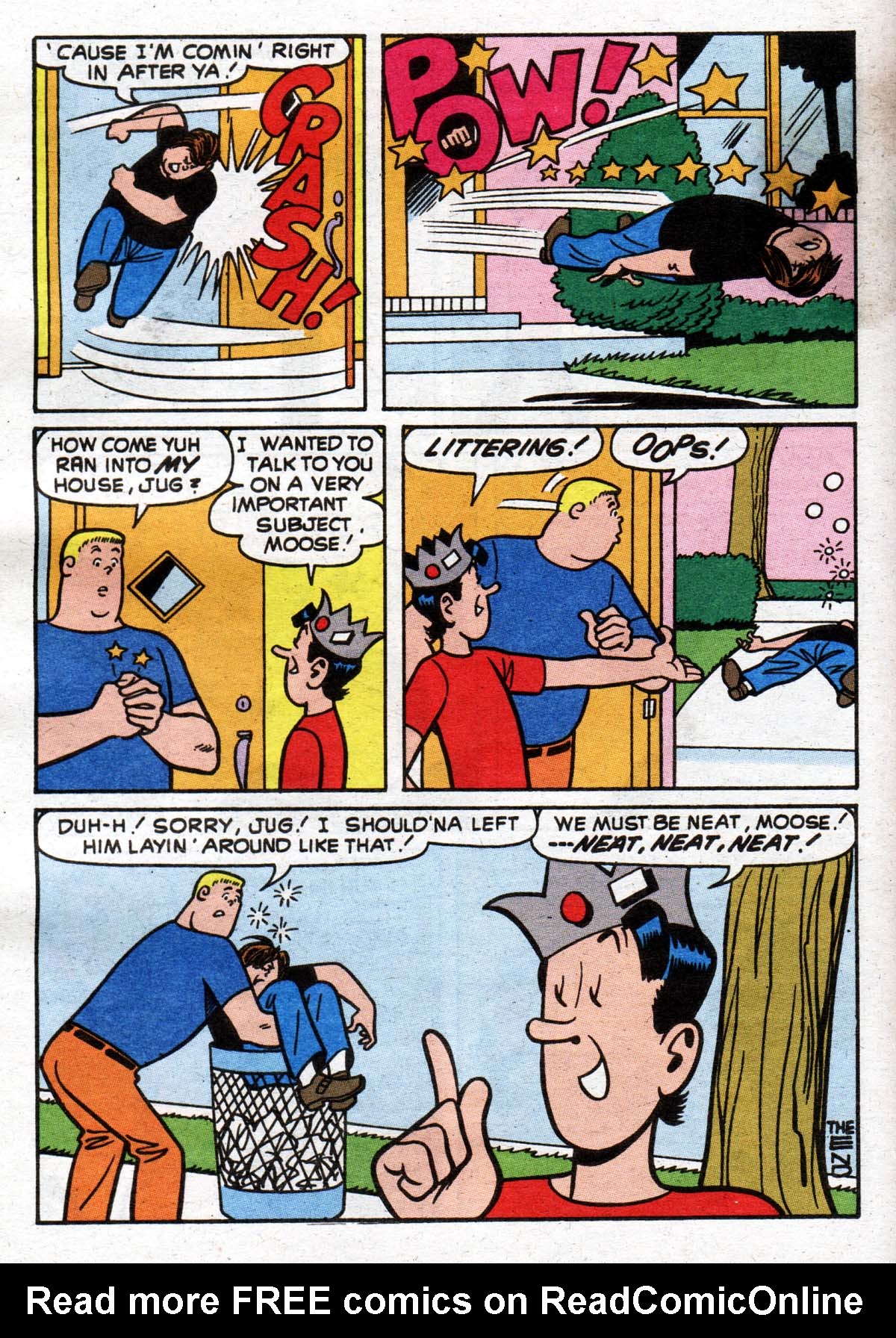 Read online Jughead's Double Digest Magazine comic -  Issue #88 - 51