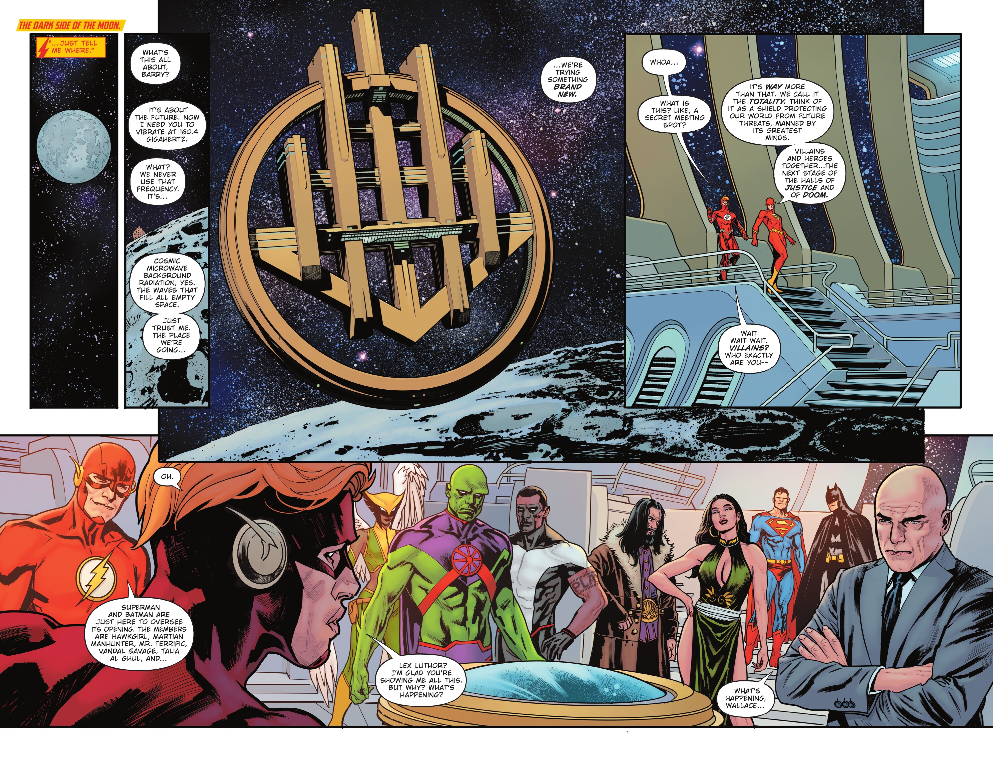 Read online Dark Nights: Death Metal comic -  Issue # _Deluxe Edition (Part 2) - 100