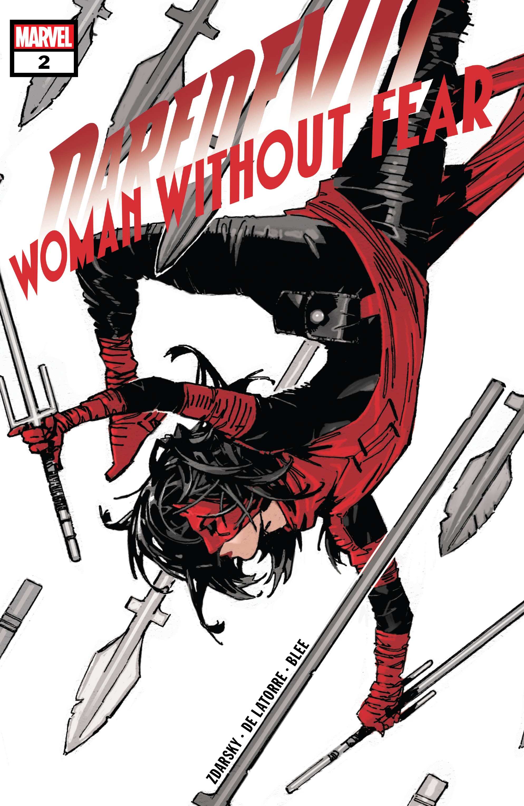 Read online Daredevil: Woman Without Fear comic -  Issue #2 - 1