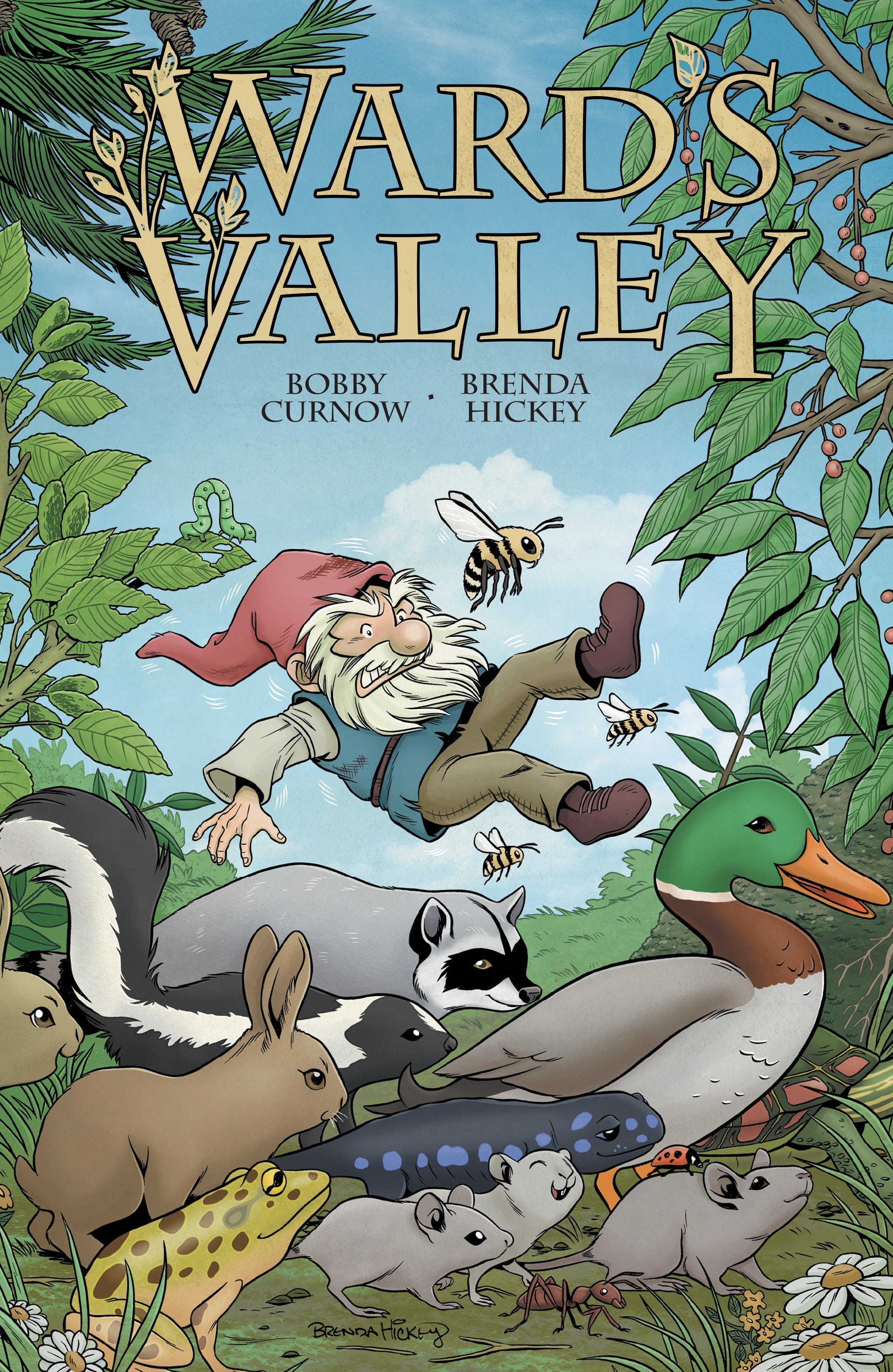 Read online Ward's Valley comic -  Issue # TPB - 1