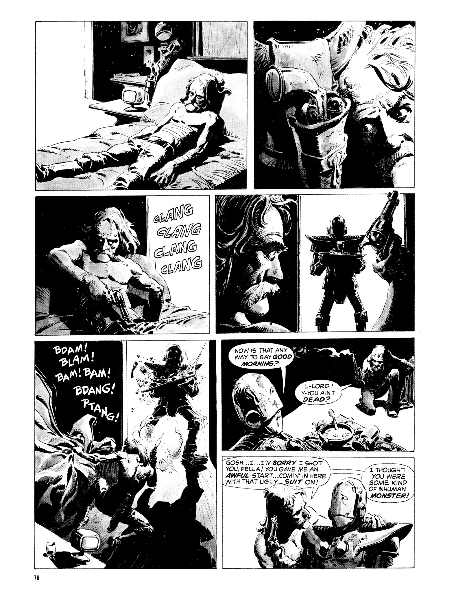 Read online Eerie Archives comic -  Issue # TPB 17 - 77