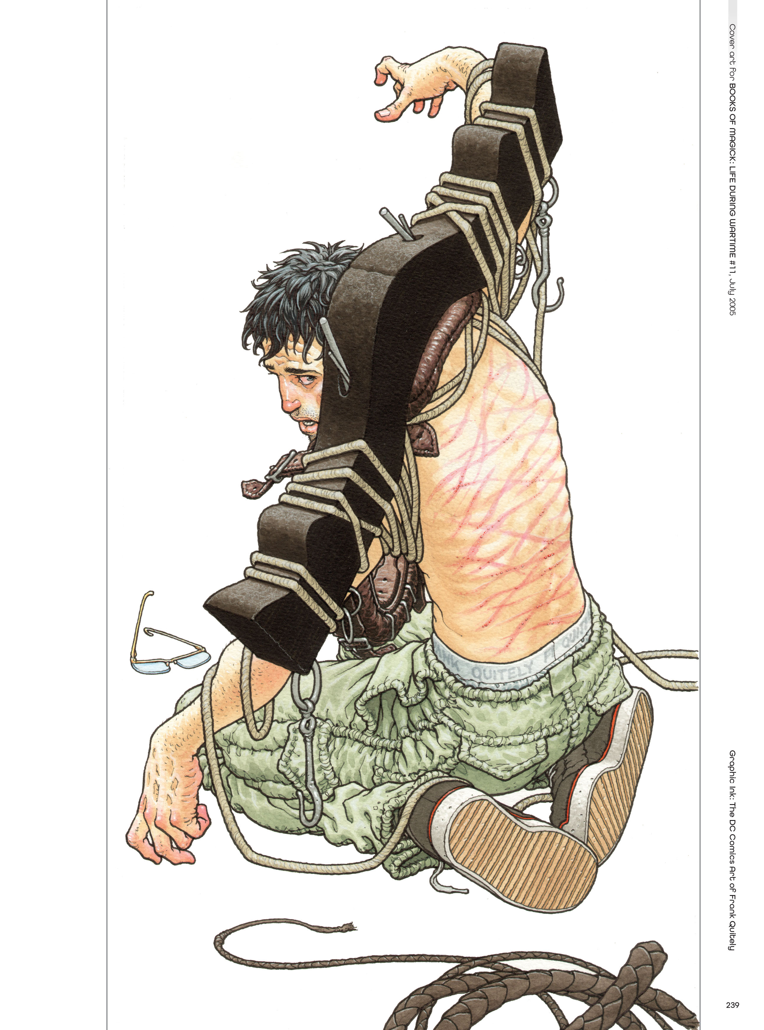 Read online Graphic Ink: The DC Comics Art of Frank Quitely comic -  Issue # TPB (Part 3) - 34