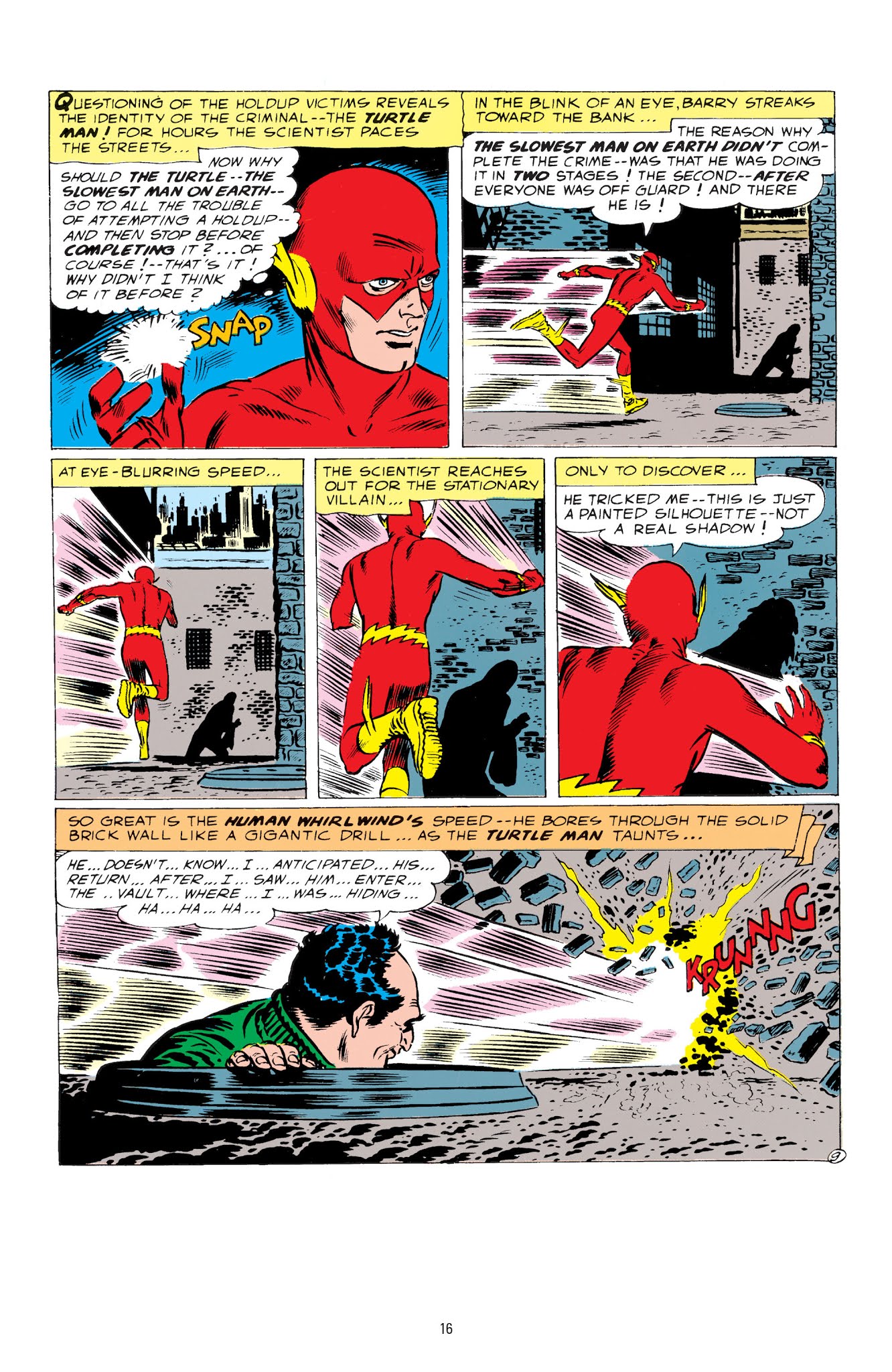 Read online The Flash: The Silver Age comic -  Issue # TPB 1 (Part 1) - 16